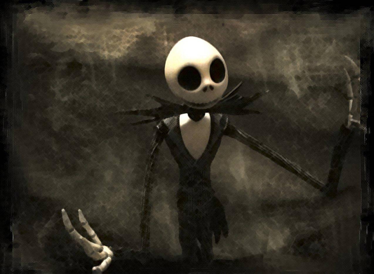The Nightmare Before Christmas Tim Burton classic — 1274x936 wallpaper