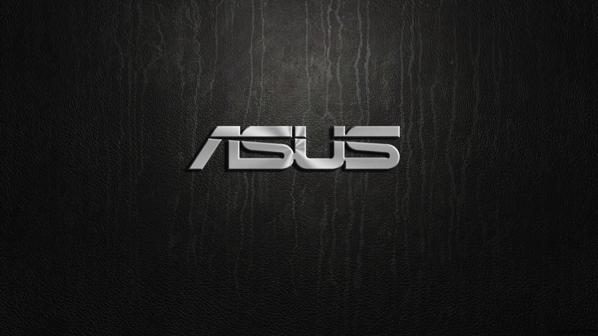 The official logo of Asus, a premium brand of electronics. — 1920x1080 wallpaper