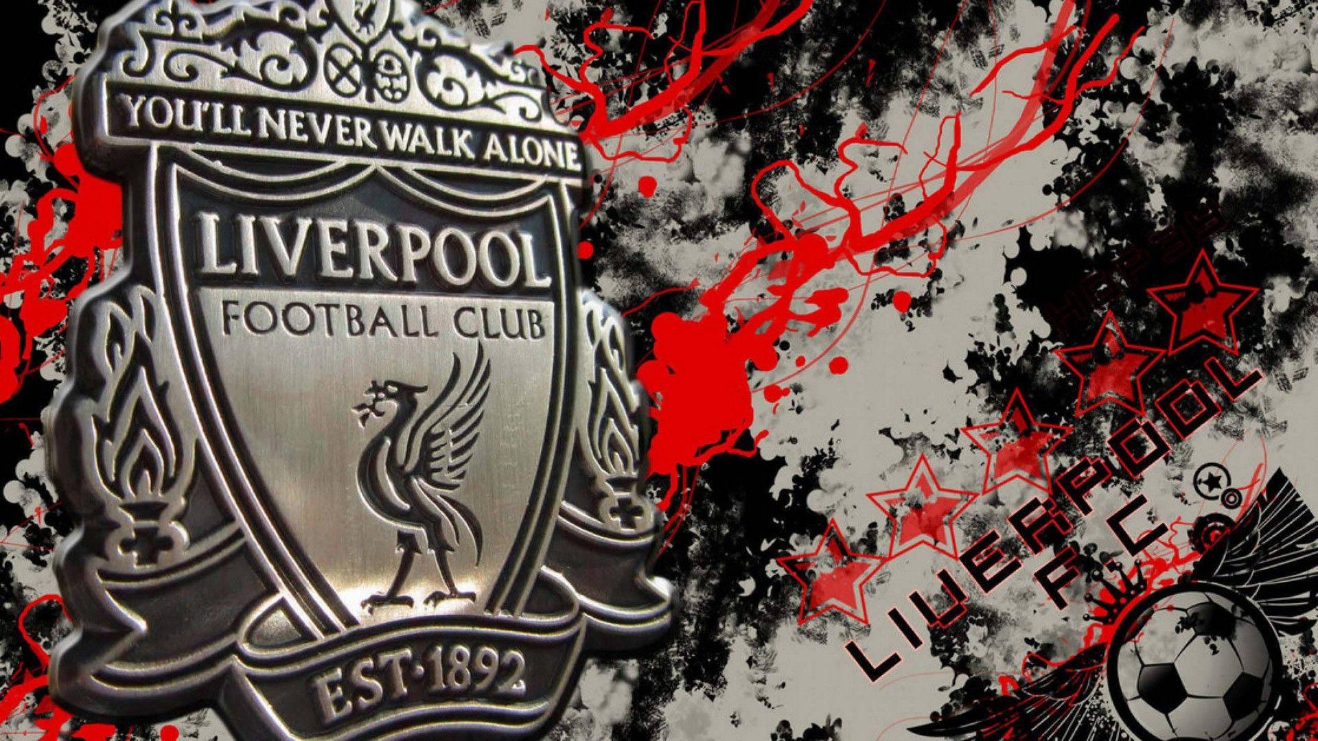 The Official Logo of Liverpol FC: Merseyside Pride — 1920x1080 wallpaper