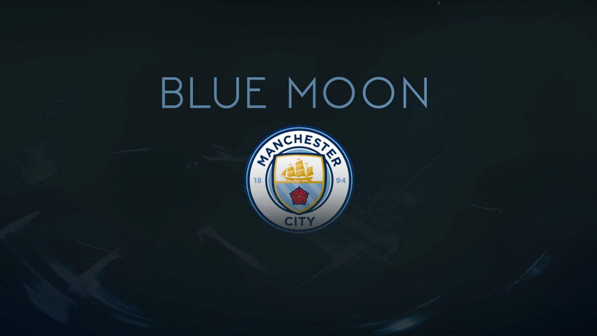 The Official Logo of Manchester City Football Club — 1920x1080 wallpaper