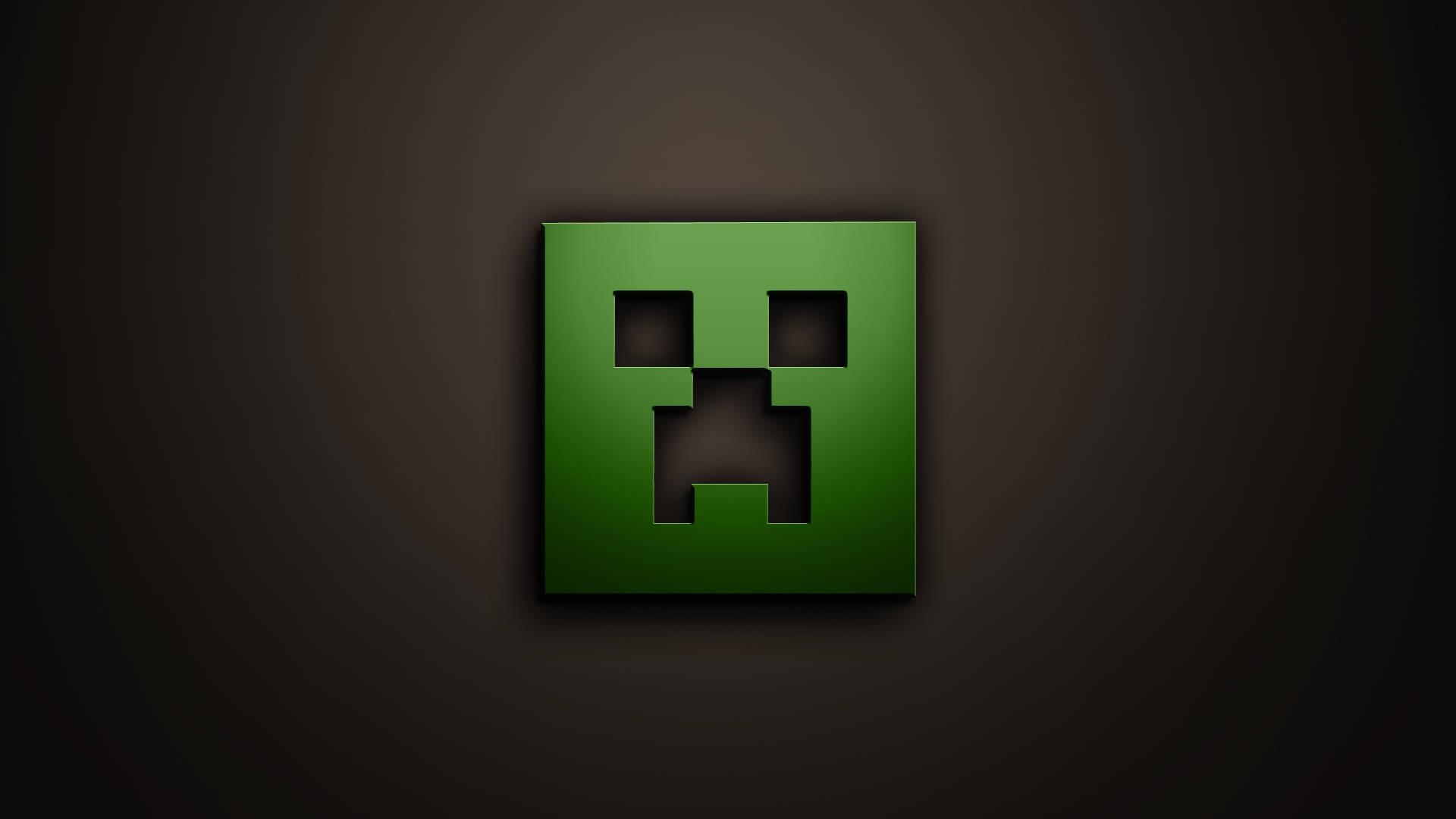 The Official Minecraft Creeper, Slime and Logo