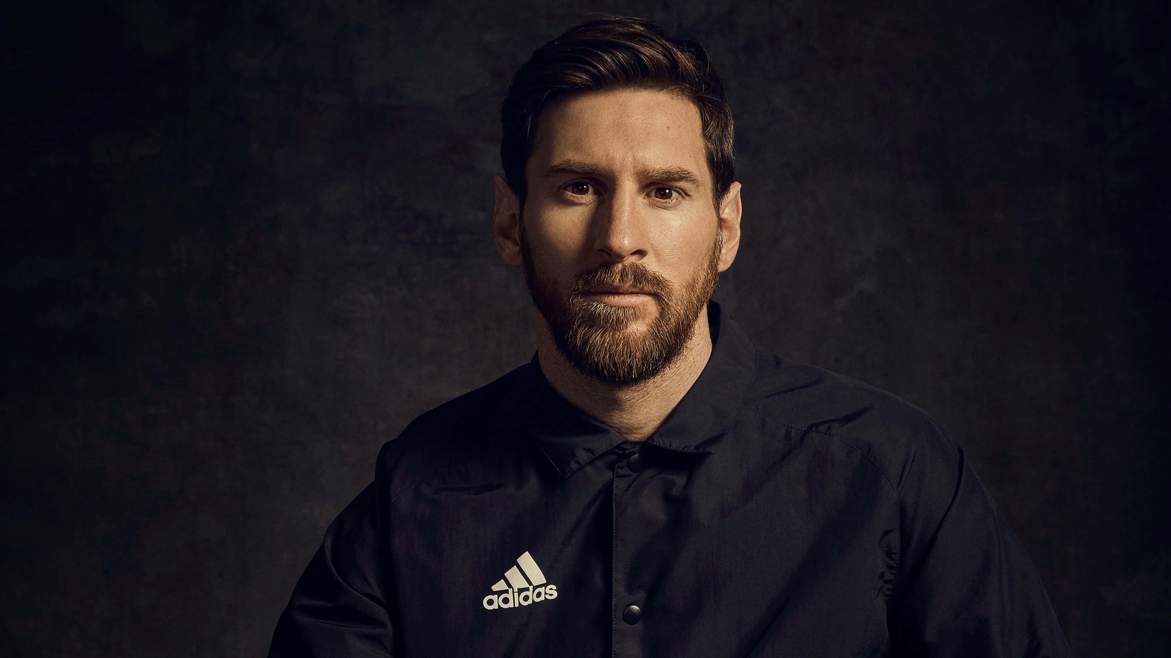The one and only Lionel Messi — 3840x2160 wallpaper