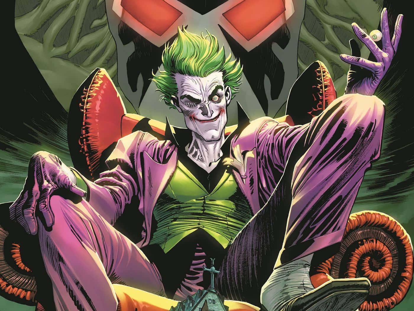 The origin story of the iconic supervillain, The Joker — 1400x1050 wallpaper