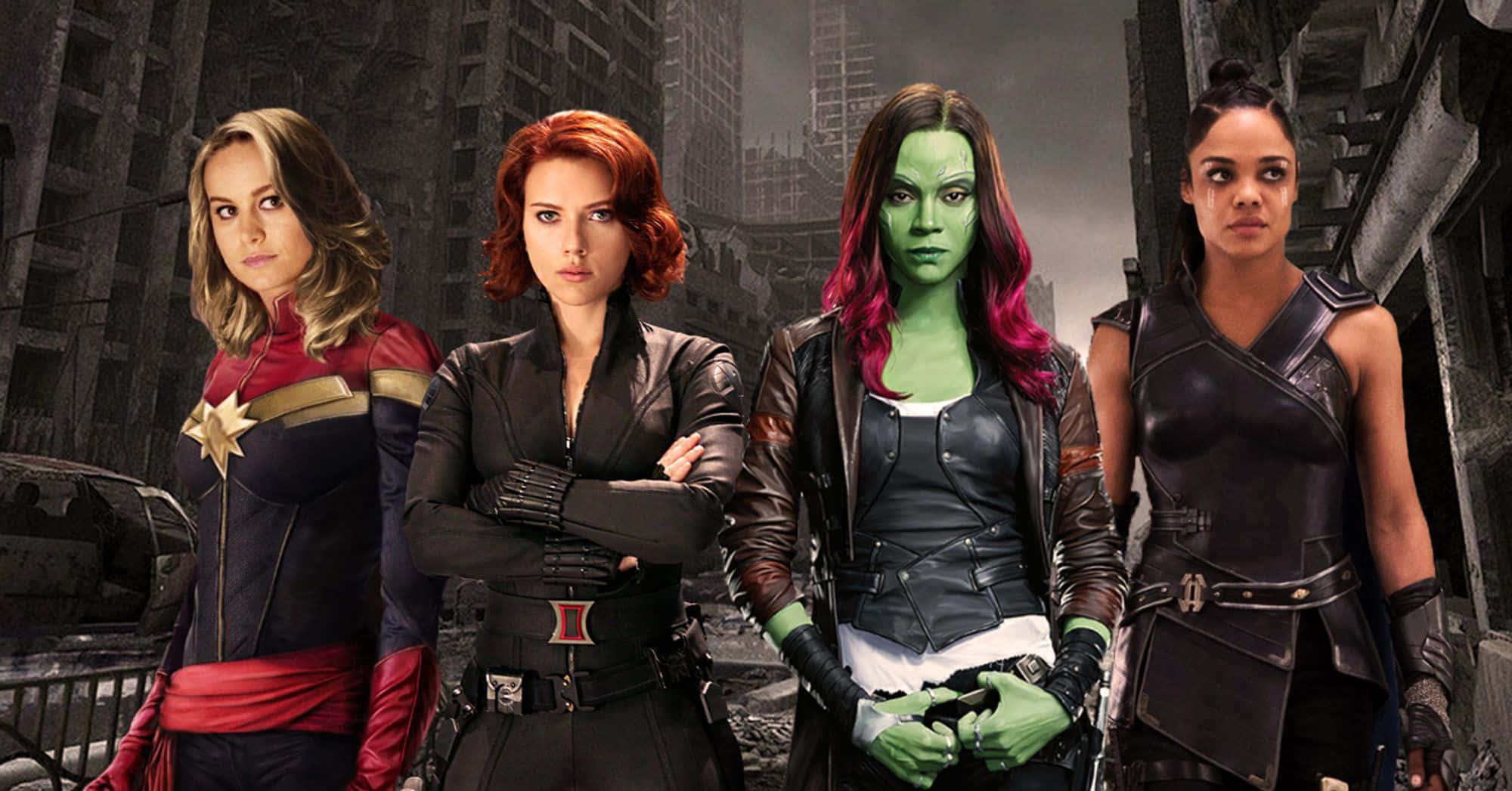 The Original Avengers Take the Fight to the Next Level! — 2000x1047 wallpaper