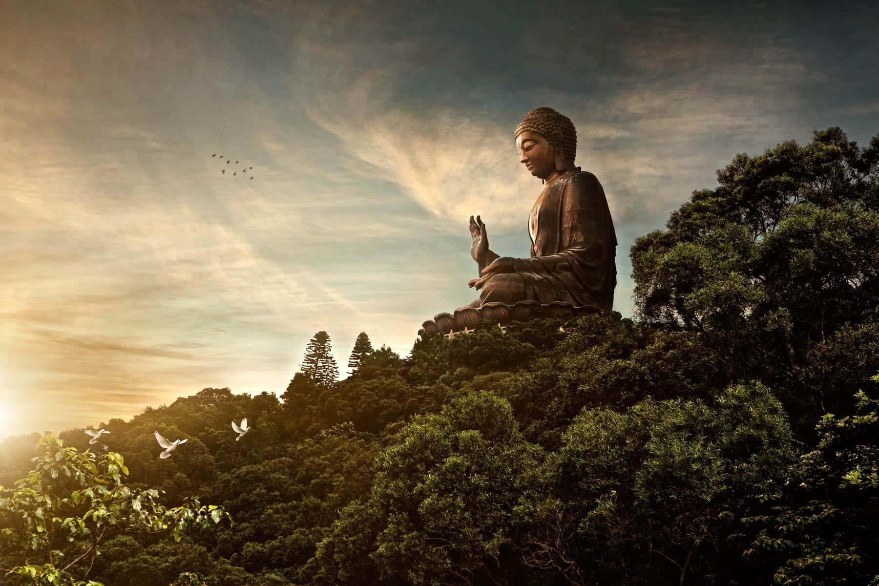 The Path To Enlightenment — 1800x1200 wallpaper