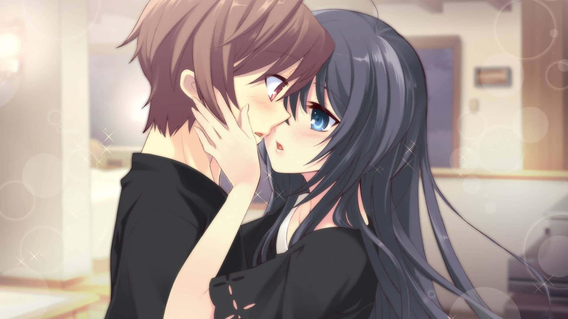 The perfect anime couple. — 1920x1080 wallpaper