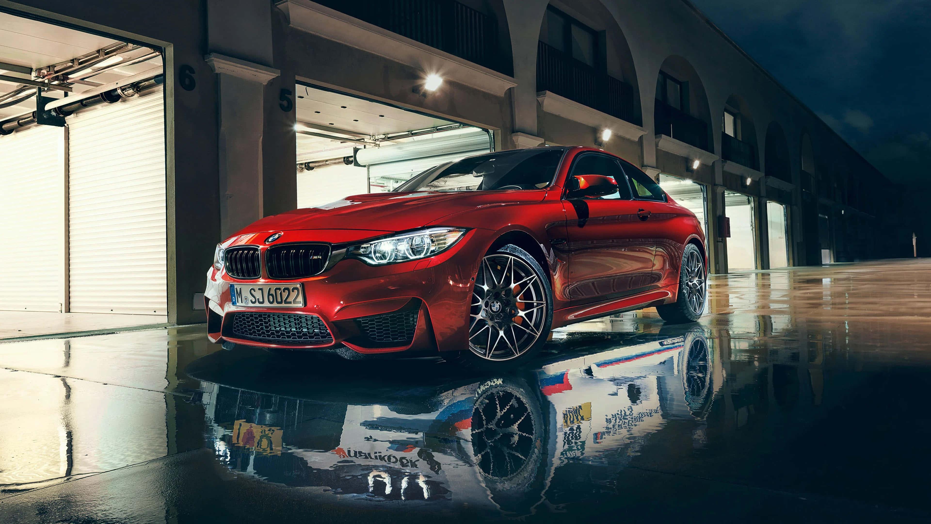 The Perfect Combination of Performance and Style: the BMW — 3840x2160 wallpaper