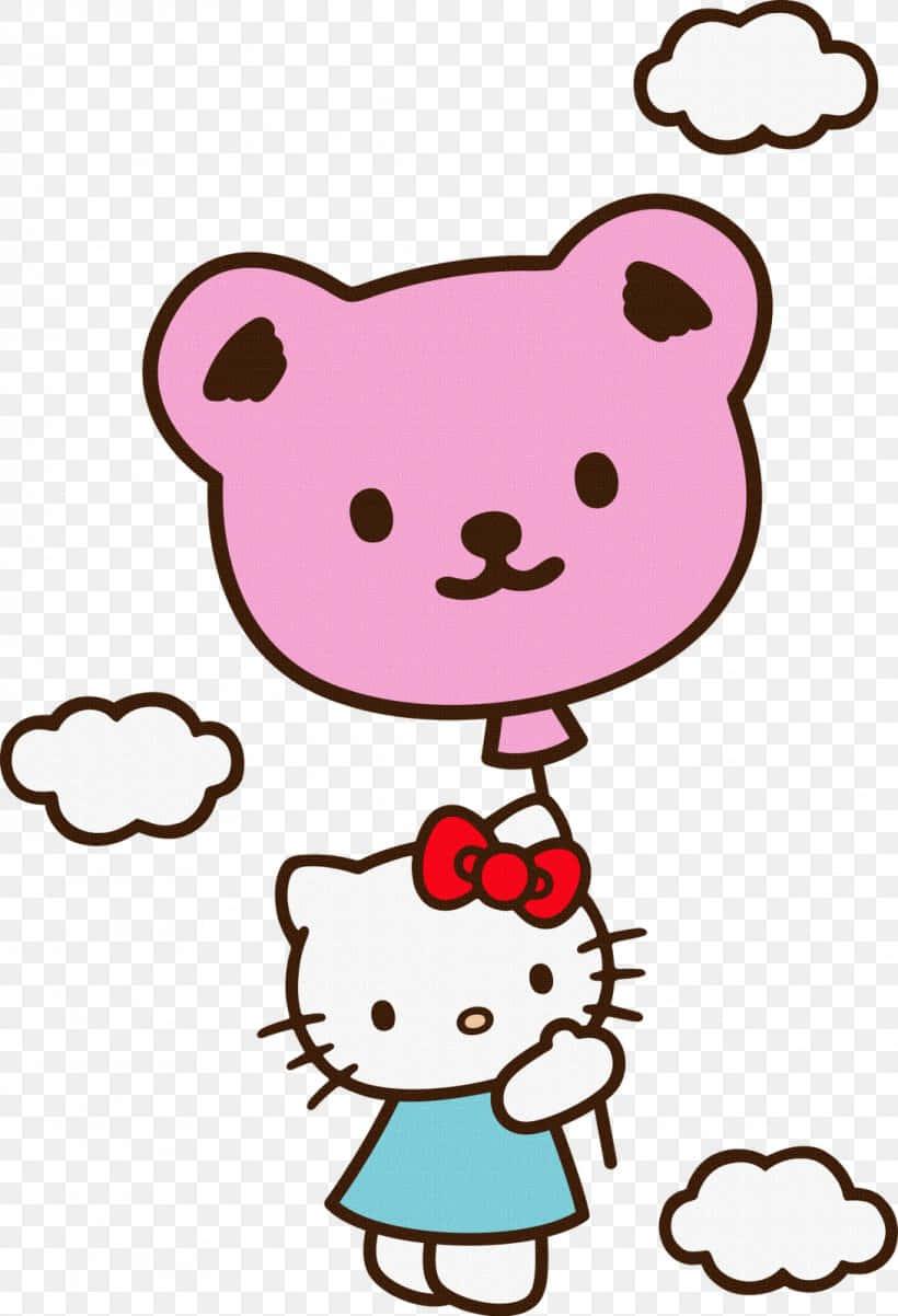The Perfect Computer for Fans of Hello Kitty — 820x1202 wallpaper