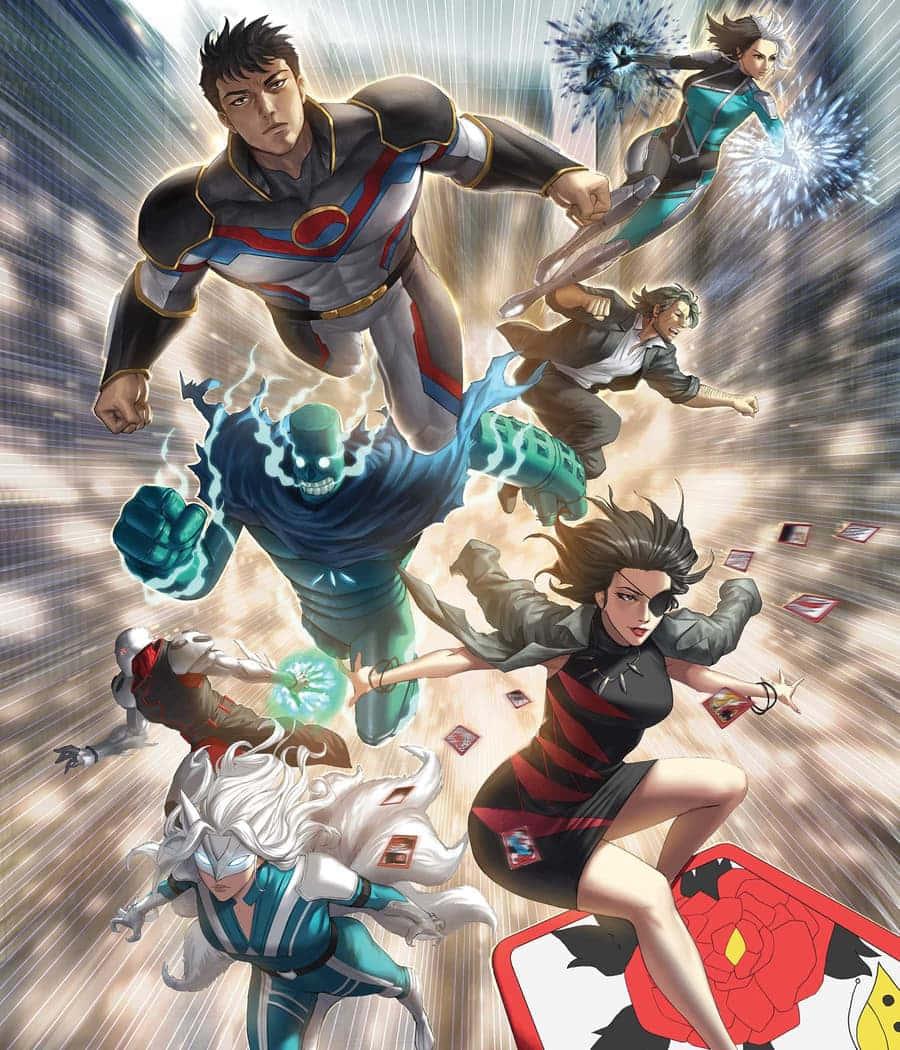 The Power of a Superhero to Save the World — 900x1050 wallpaper