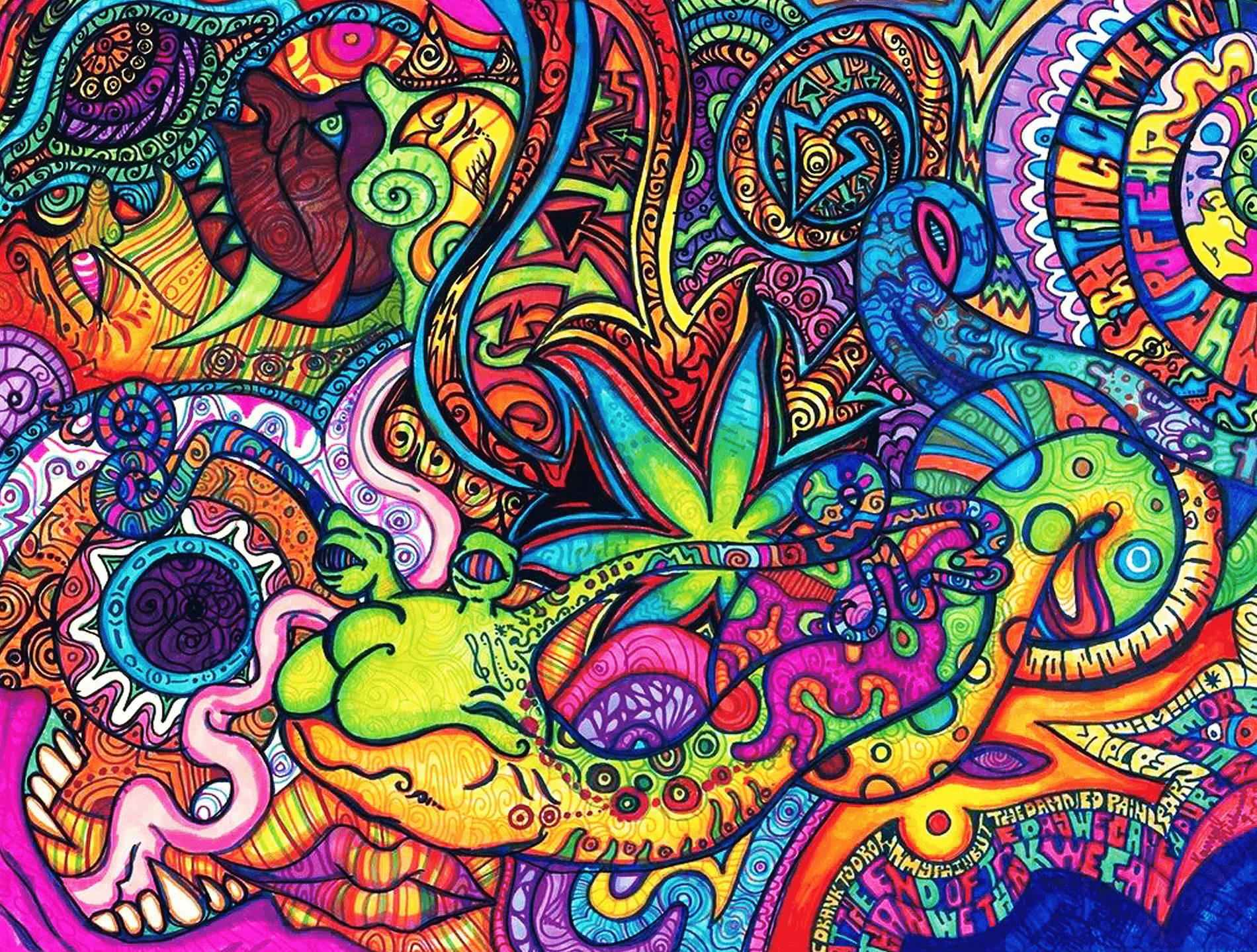 The Power of Colorful Art — 1900x1439 wallpaper