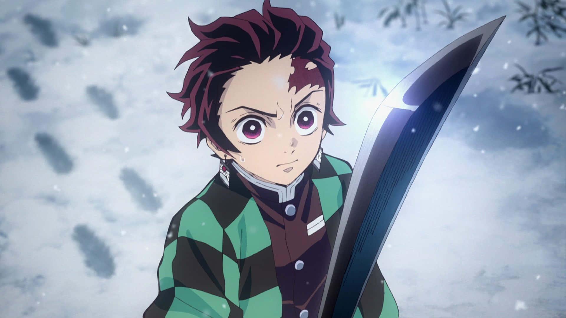 "The power of Demon Slayer."