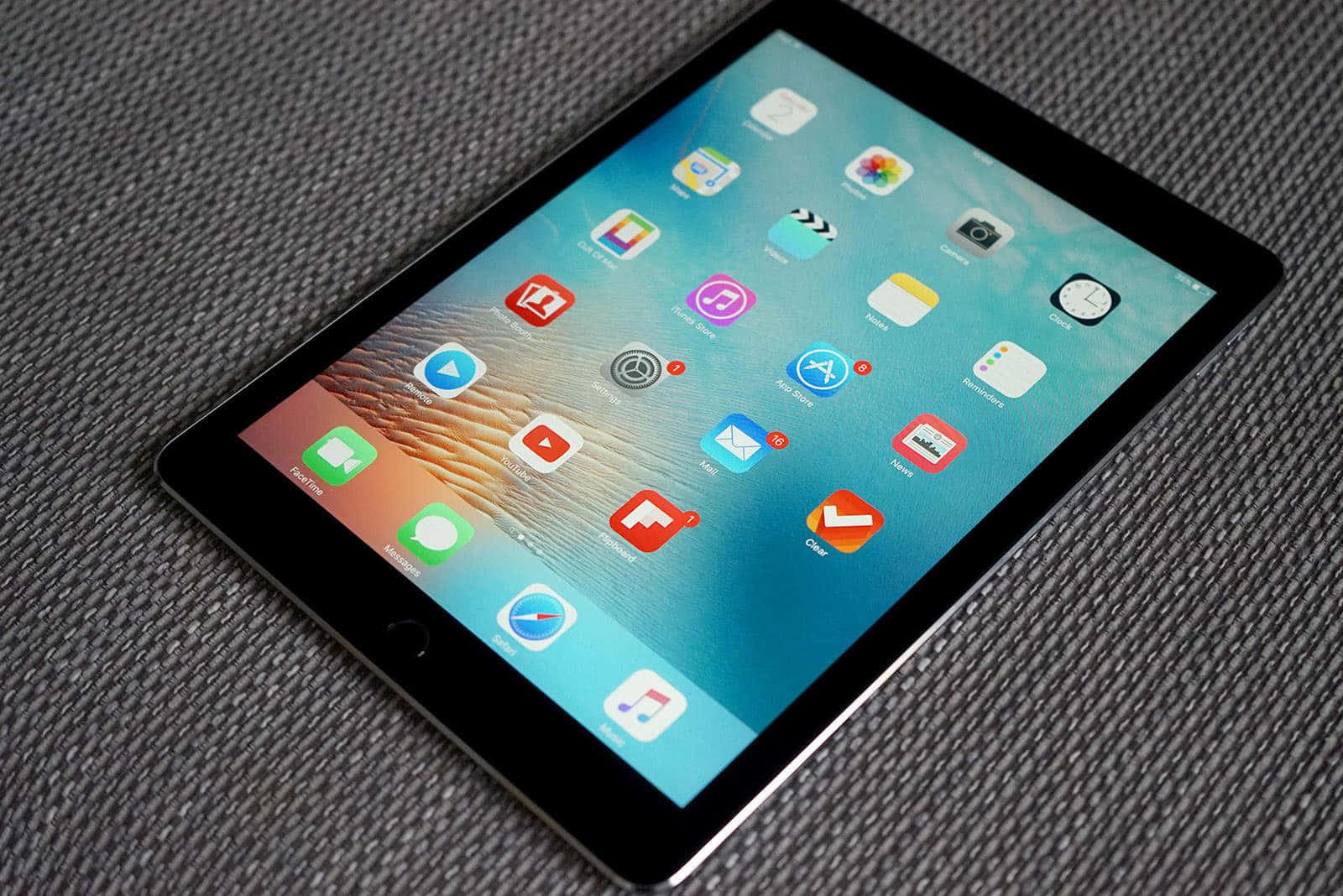 The power of iPad — 1600x1068 wallpaper