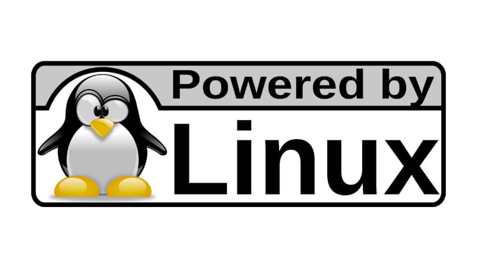 The power of Linux running on modern hardware — 960x540 wallpaper