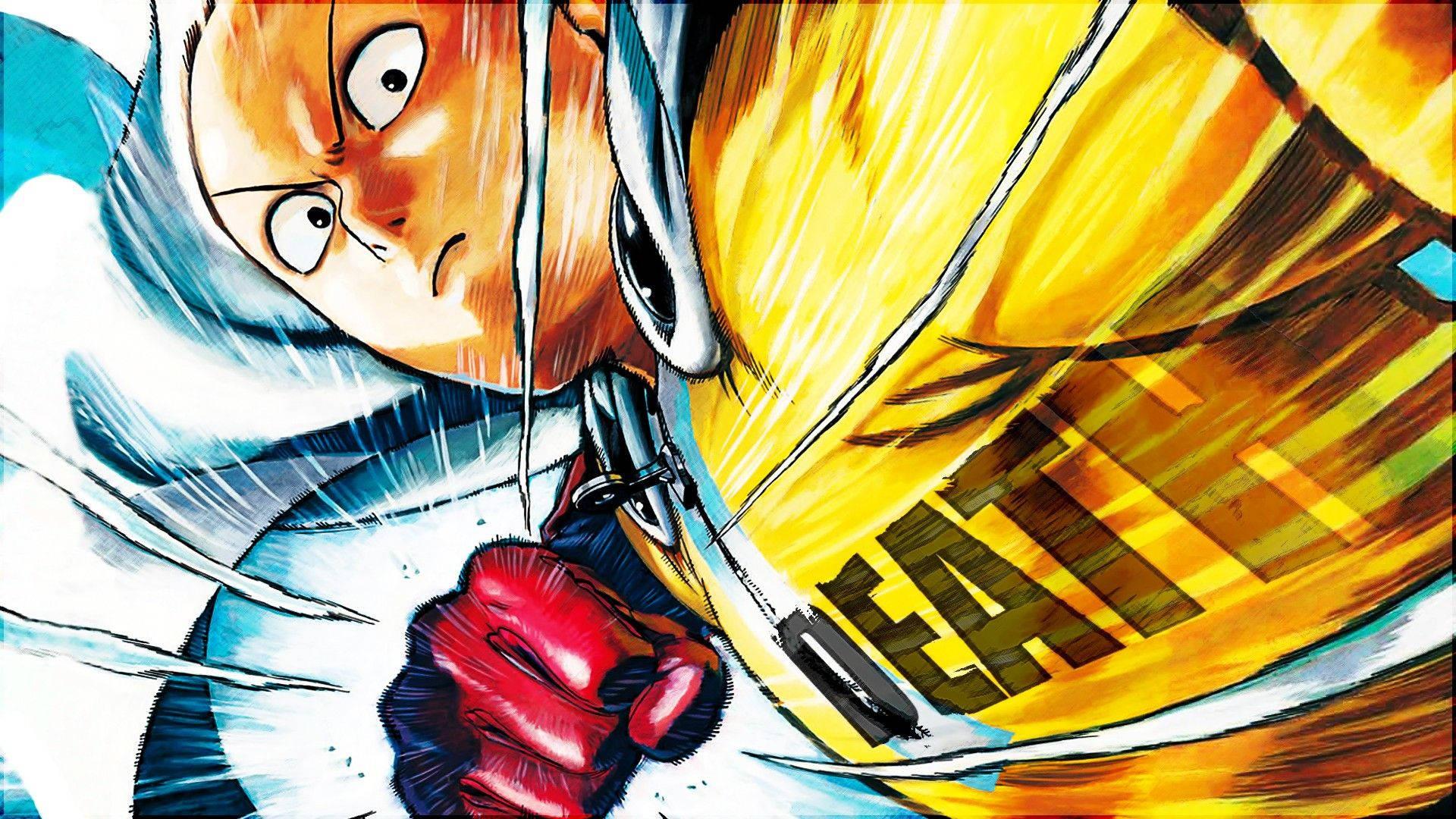 “The Power of One Punch Man" — 1920x1080 wallpaper