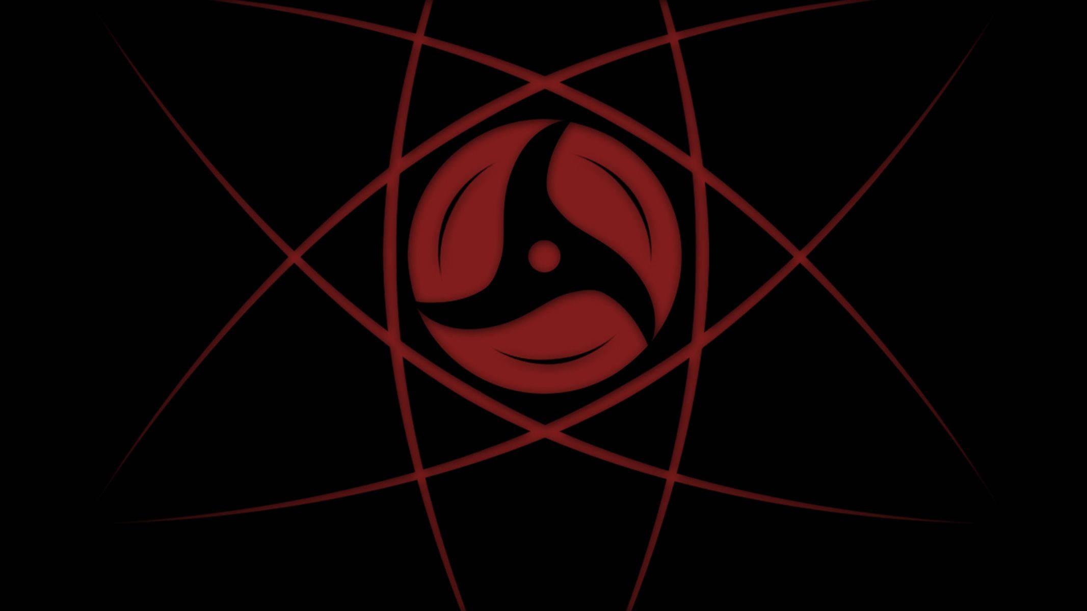 The Power of Sharingan - Itachi Uchiha — 2133x1200 wallpaper