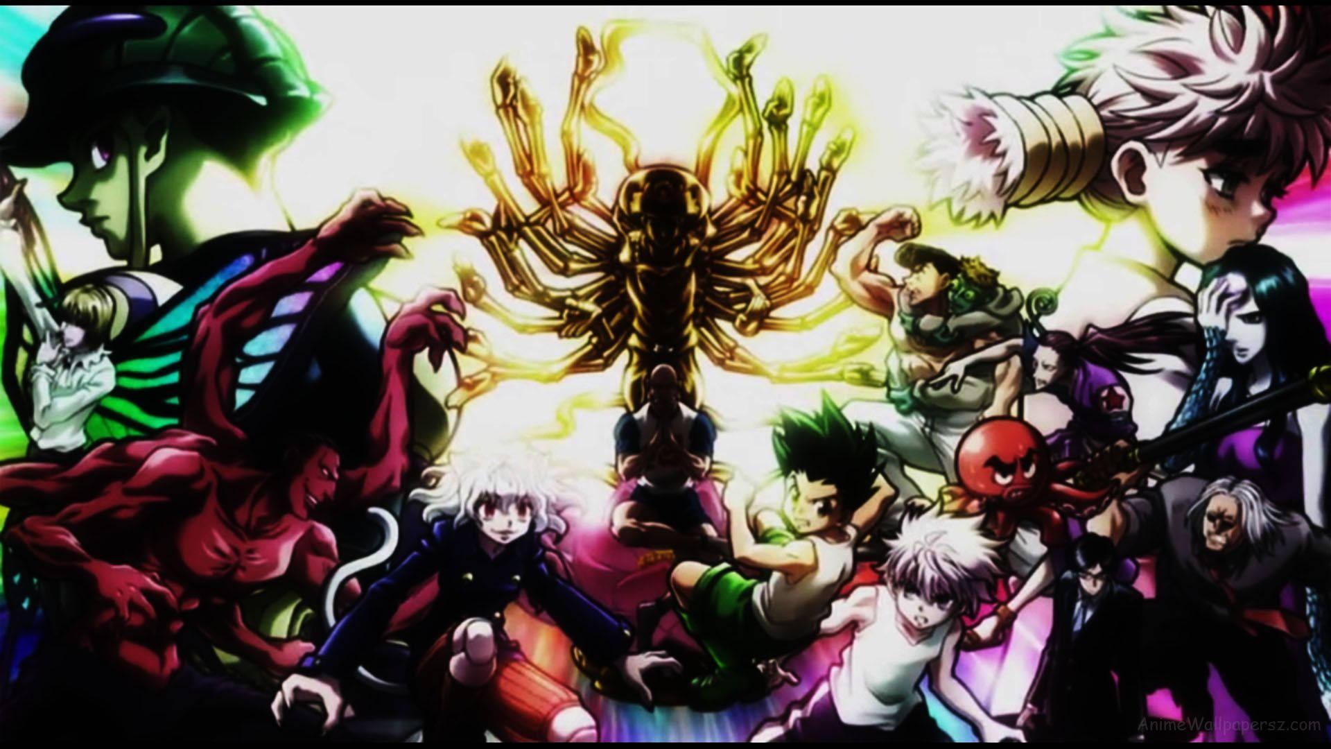 The power of the Chimera Ants in the Hunter x Hunter world — 1920x1080 wallpaper