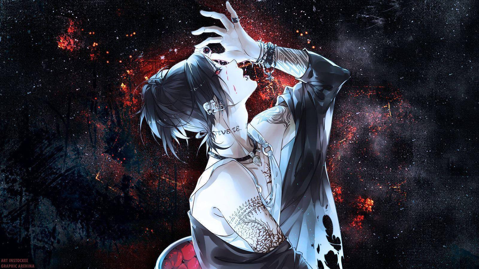The Power of Uta from Tokyo Ghoul — 1600x900 wallpaper