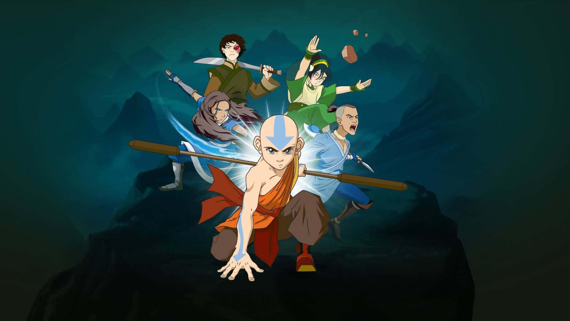 The Powerful Avatar — 1920x1080 wallpaper