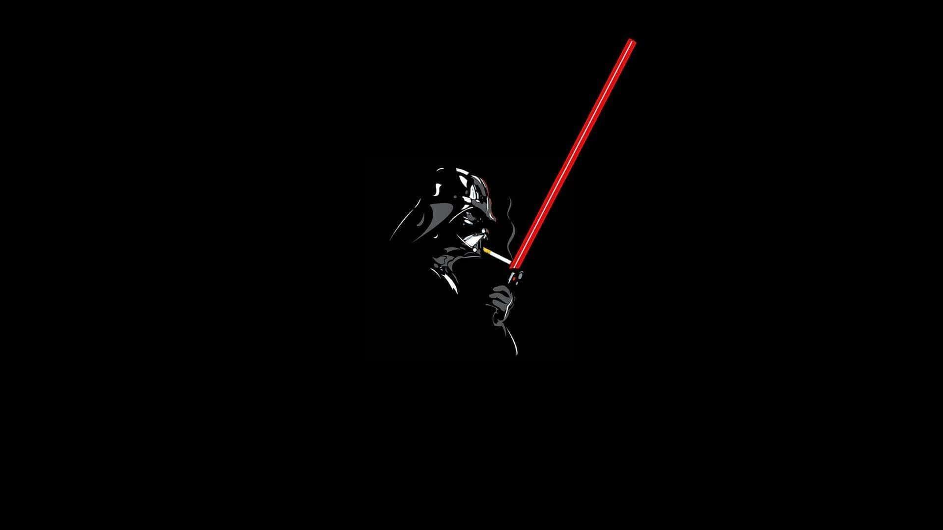 The powerful villain, Darth Vader! — 1920x1080 wallpaper