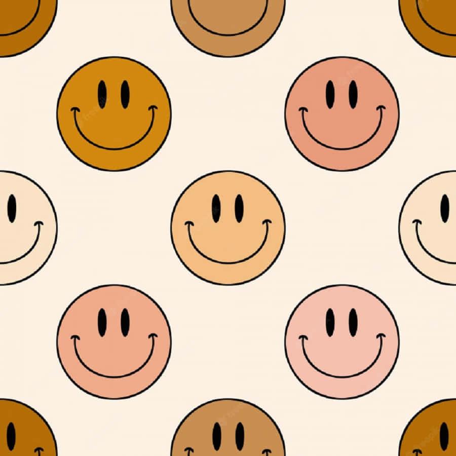 The Preppy Smiley Face: All Smiles and Style! — 900x900 wallpaper