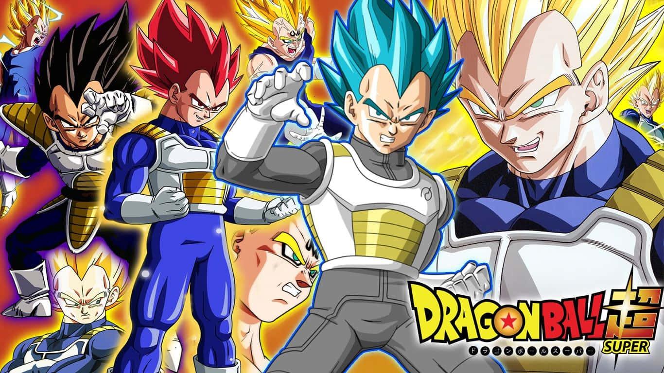 The Pride of the Saiyans - Vegeta — 1366x768 wallpaper
