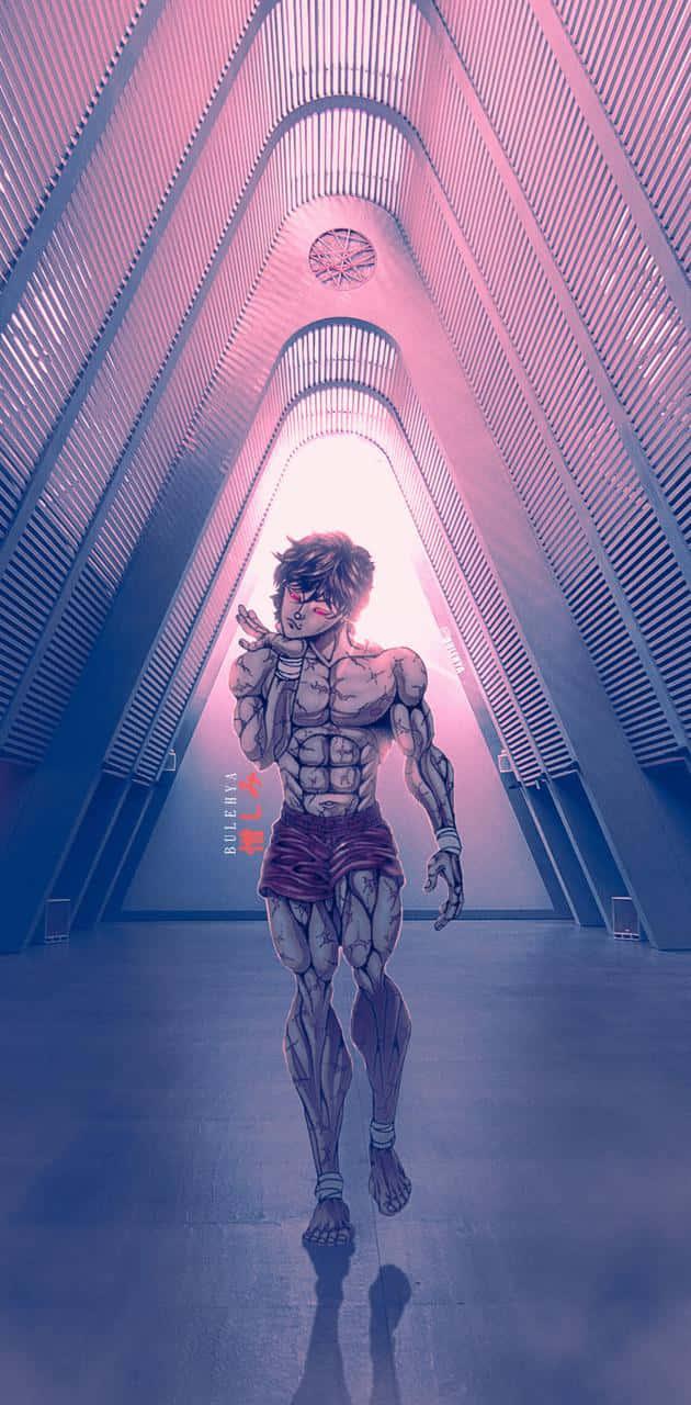 The Protagonist, Baki Hanma — 630x1280 wallpaper
