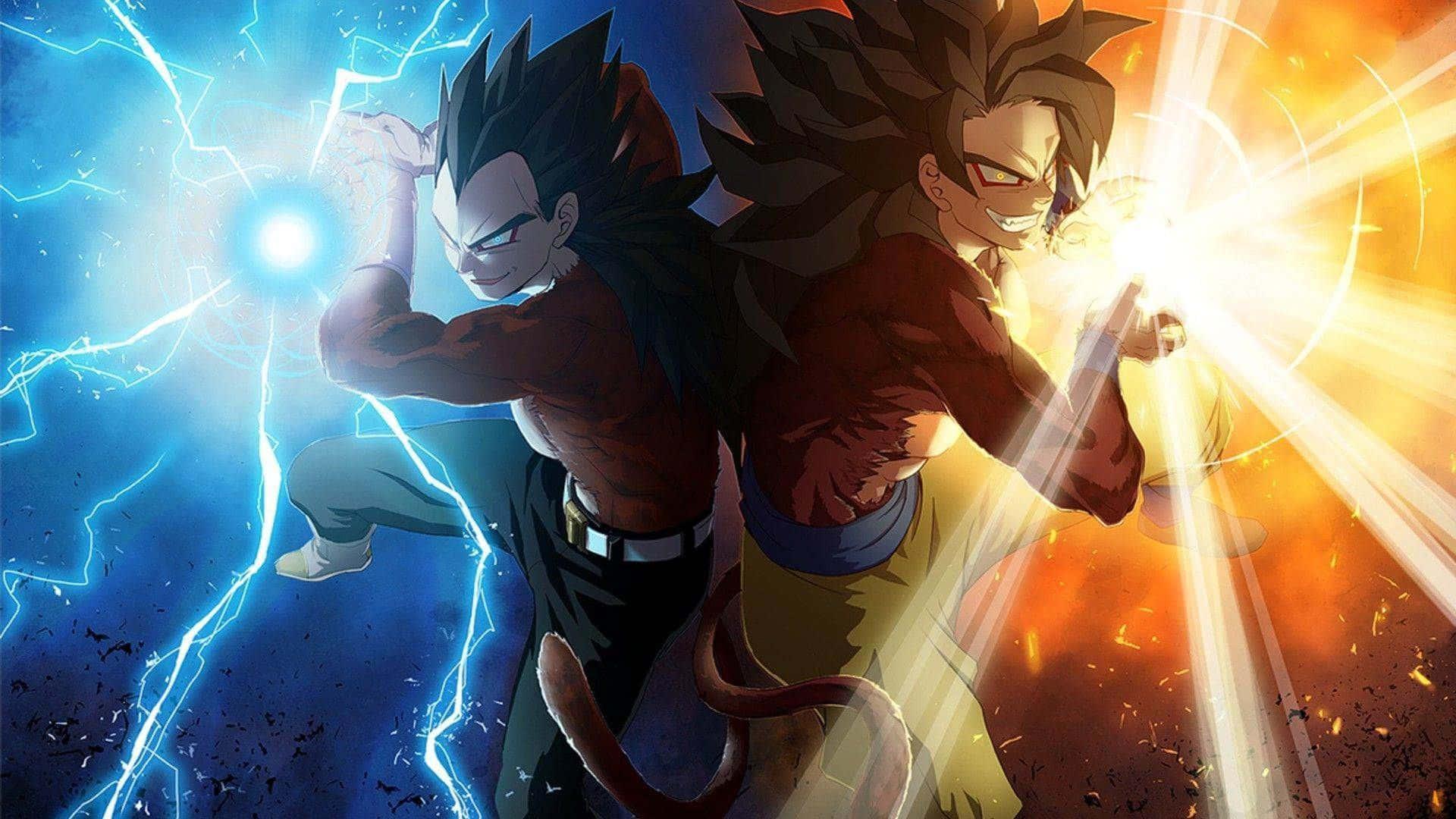 The proud Saiyan prince Vegeta — 1920x1080 wallpaper