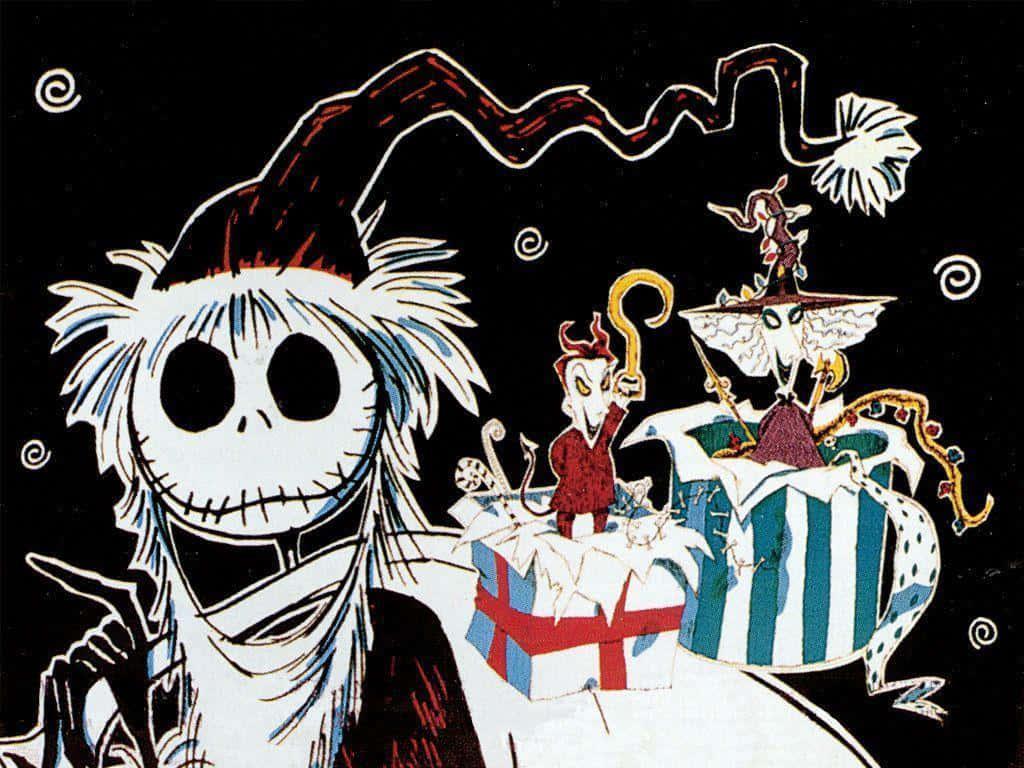 The Pumpkin King is Coming — 1024x768 wallpaper