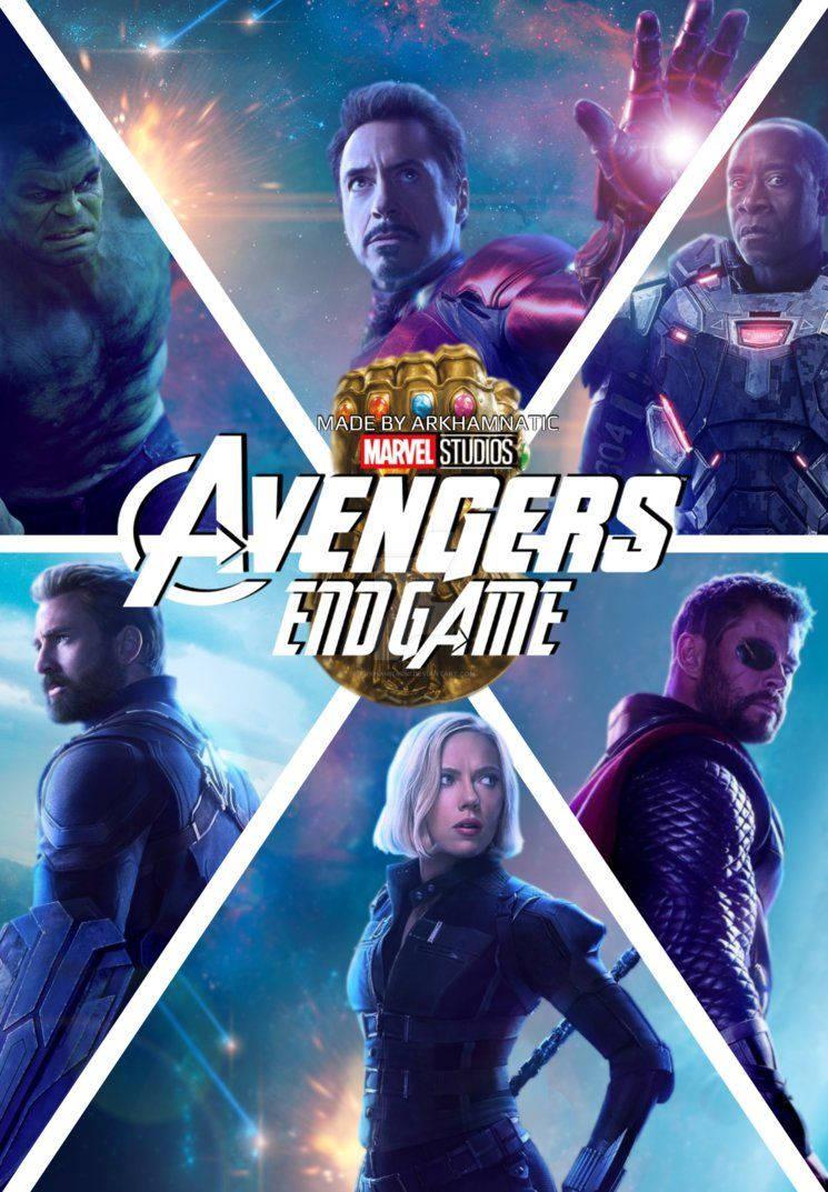 The Remaining Avengers Unite to Conquer in Avengers Endgame — 745x1073 wallpaper