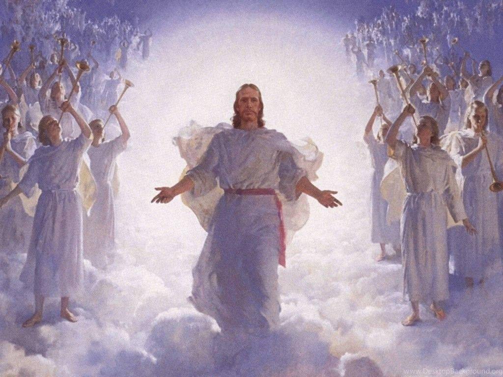 The Revelation of Jesus Christ — 1024x768 wallpaper
