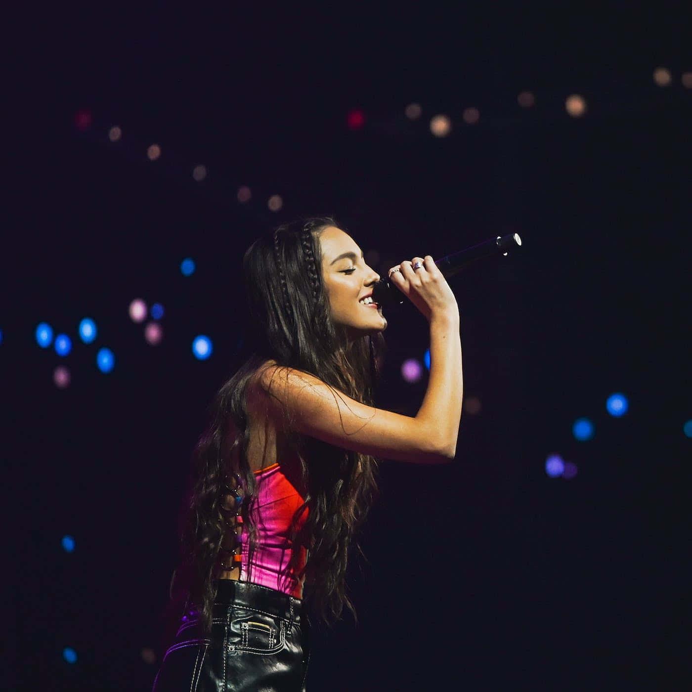 The Rising Star, Olivia Rodrigo — 1400x1400 wallpaper