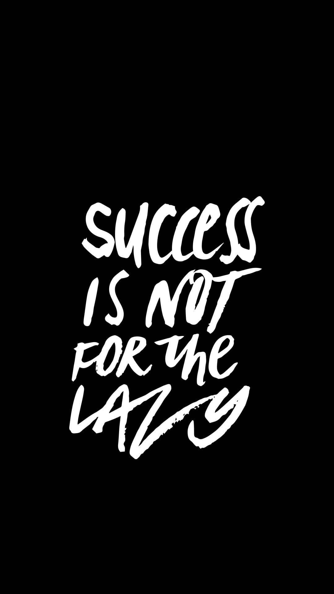 The Road to Power - Black Motivation Success Quote — 1080x1920 wallpaper