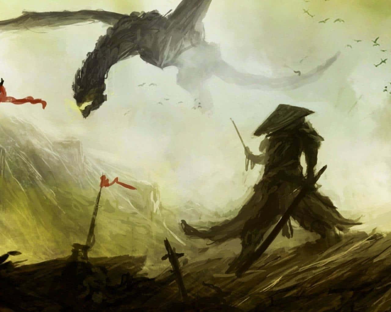 The Samurai Way — 1280x1024 wallpaper