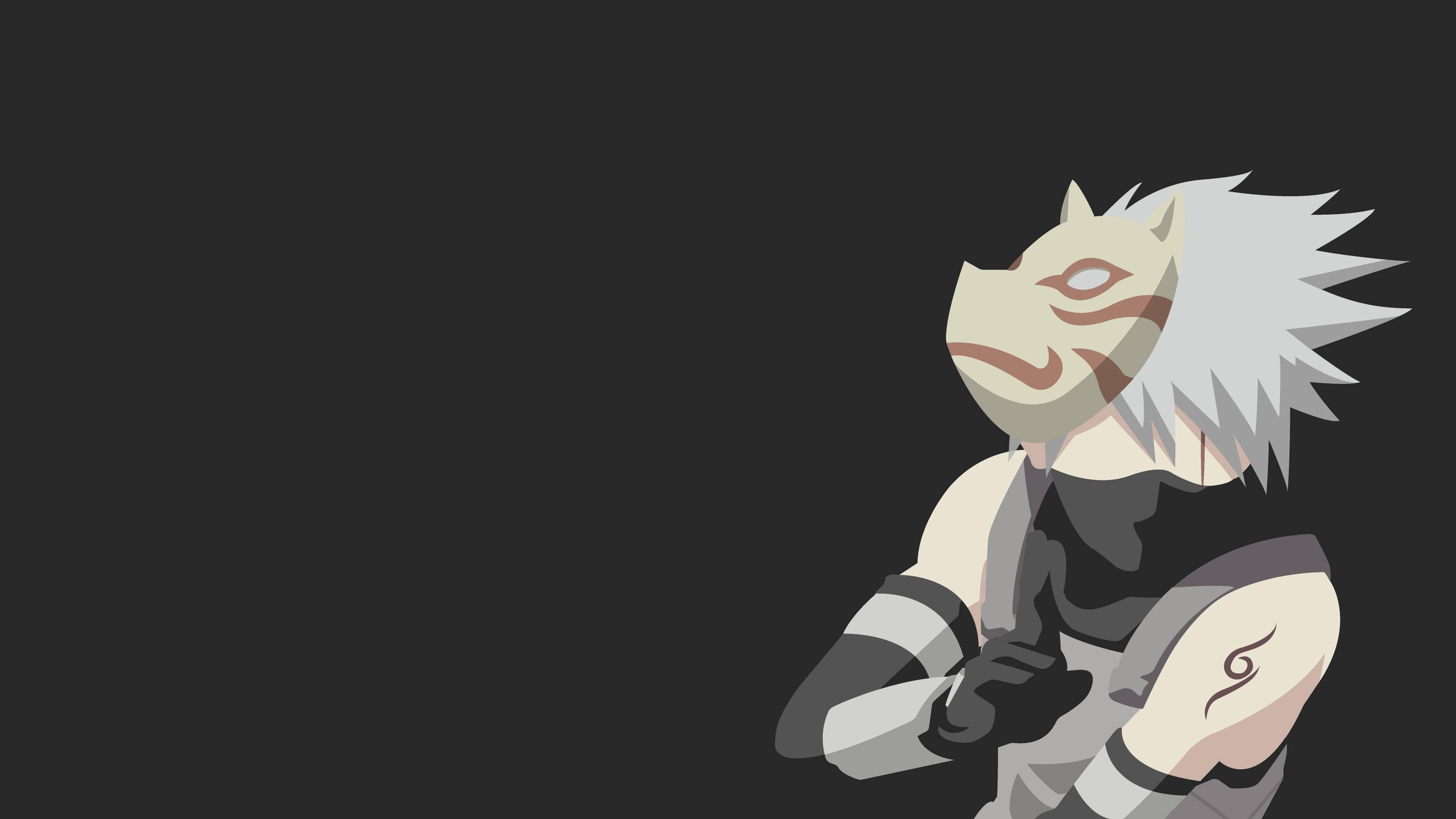 The Shadowy Anbu Kakashi
