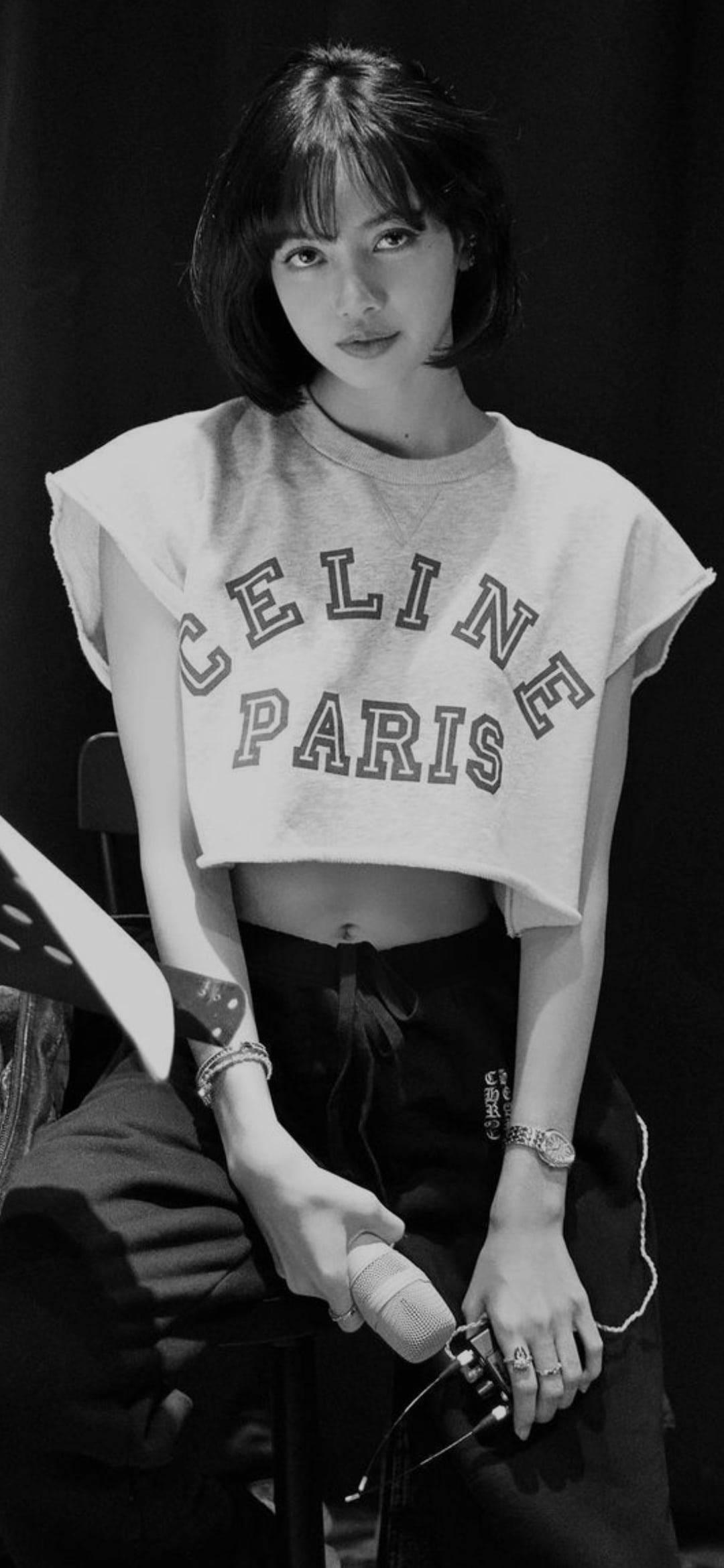 The Show Rehearsal Lisa Blackpink HD — 1080x2340 wallpaper