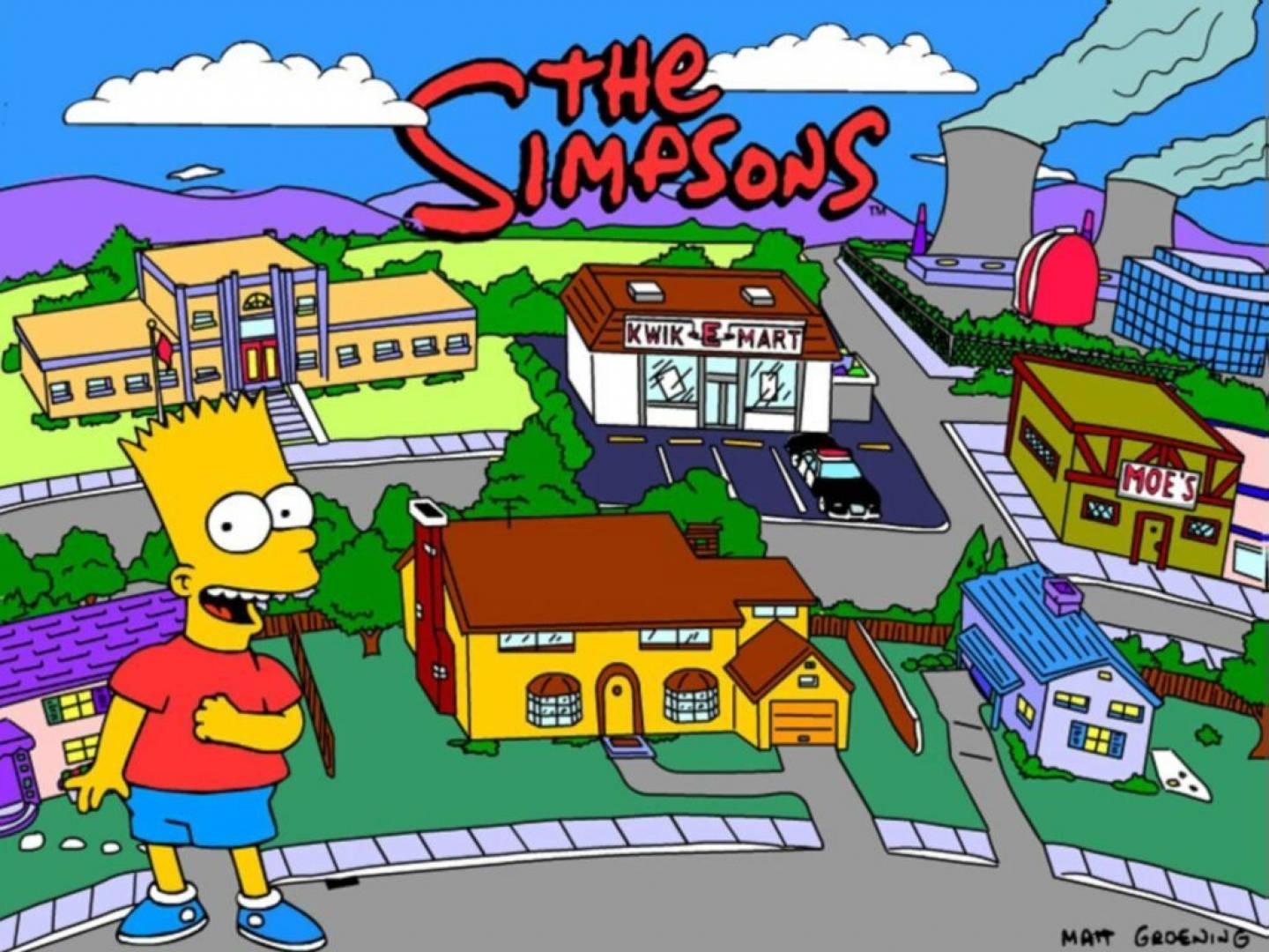The Simpsons Bart Simpson — 1440x1080 wallpaper