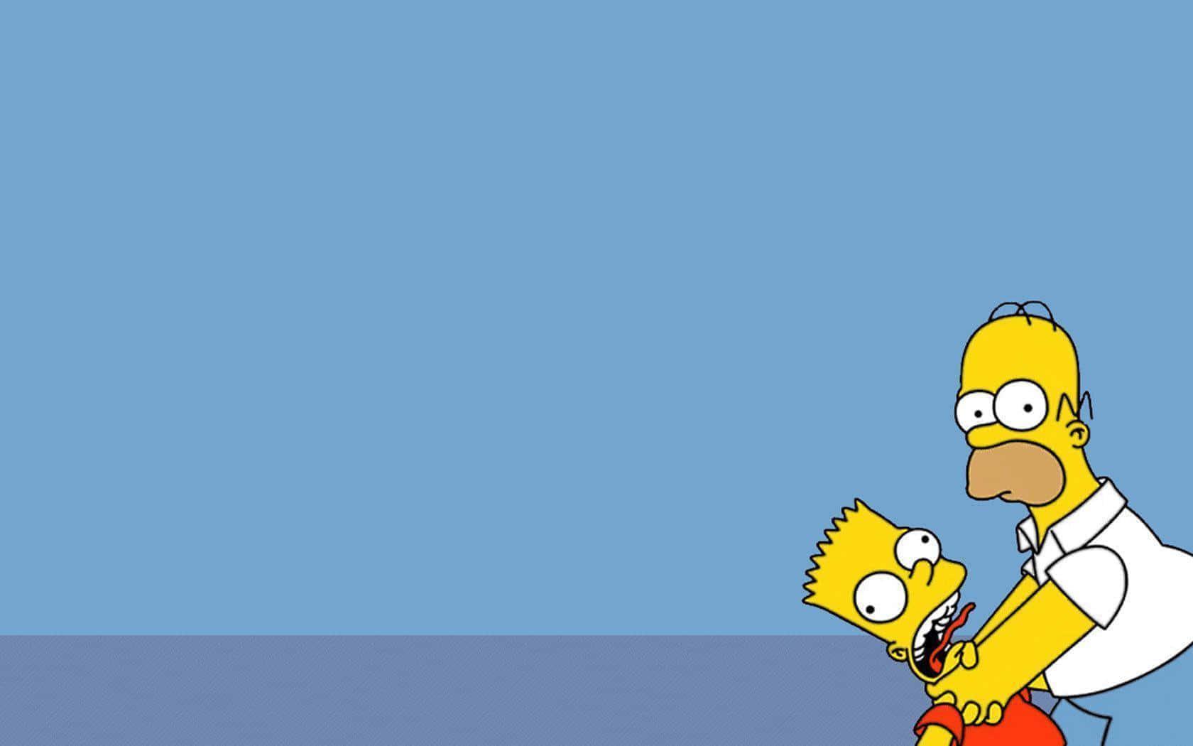 The Simpsons Bring Laughter and Joy to an Everlasting Generation — 1680x1050 wallpaper