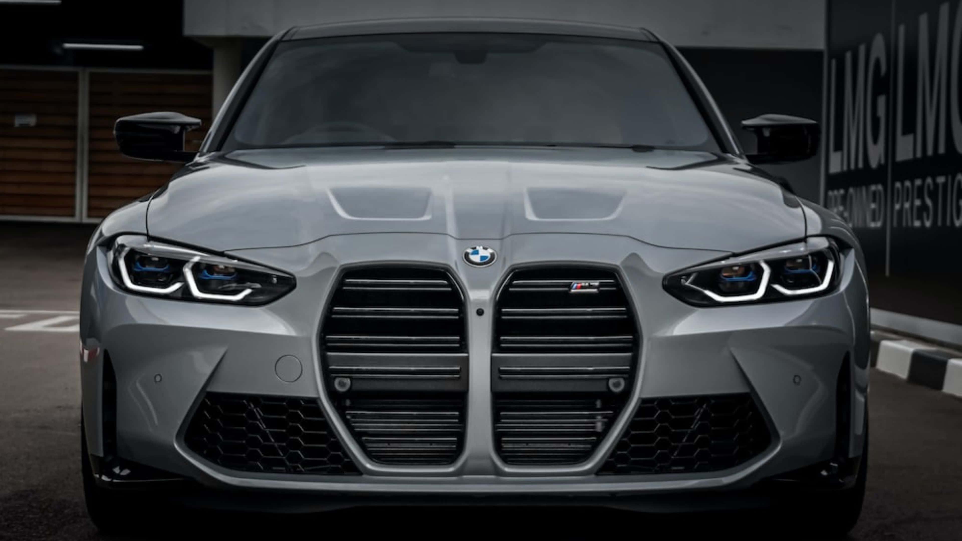 The Sophistication of the BMW in 4K Resolution — 3840x2160 wallpaper