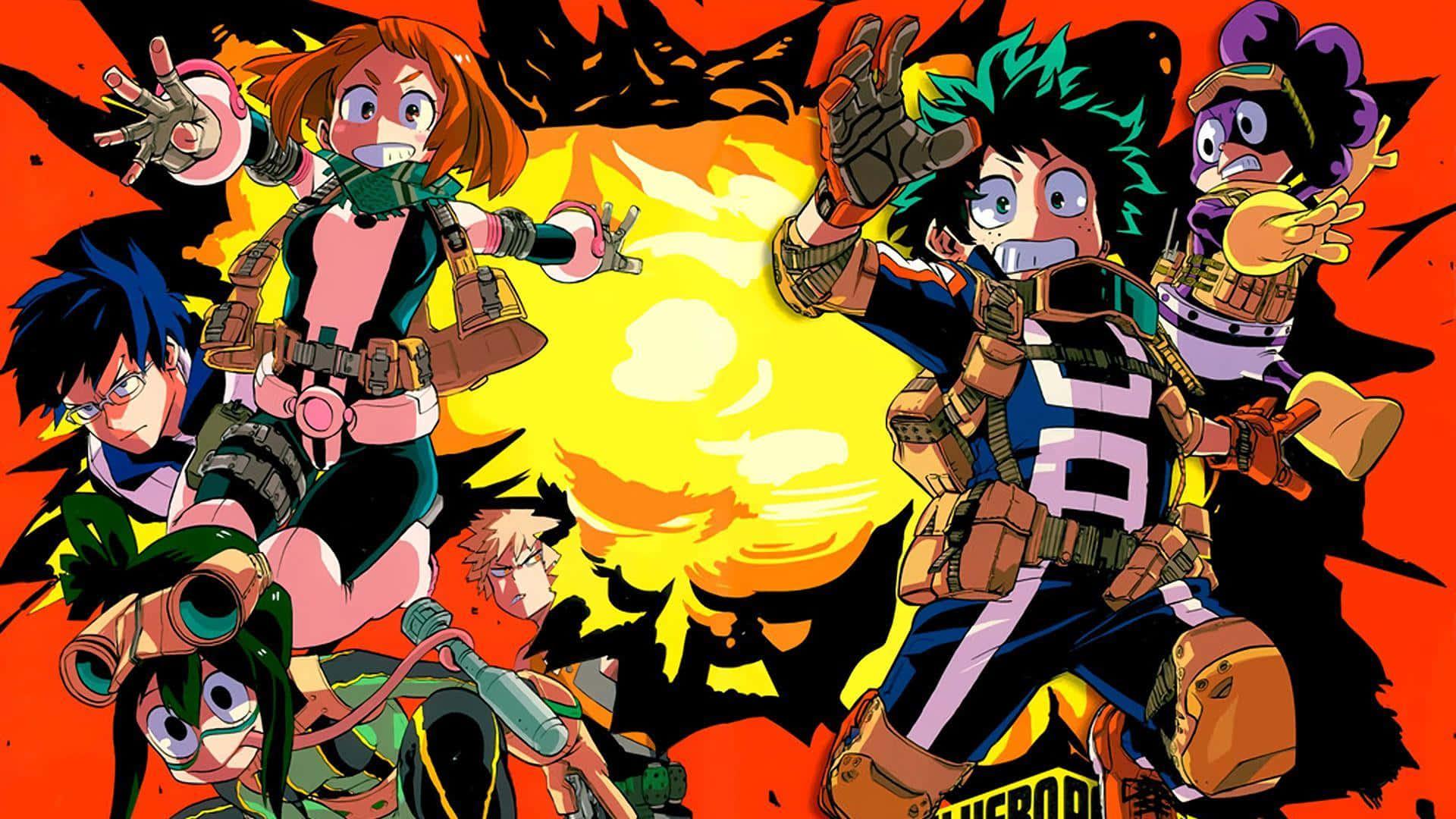 The Soul of Heroes - My Hero Academia — 1920x1080 wallpaper