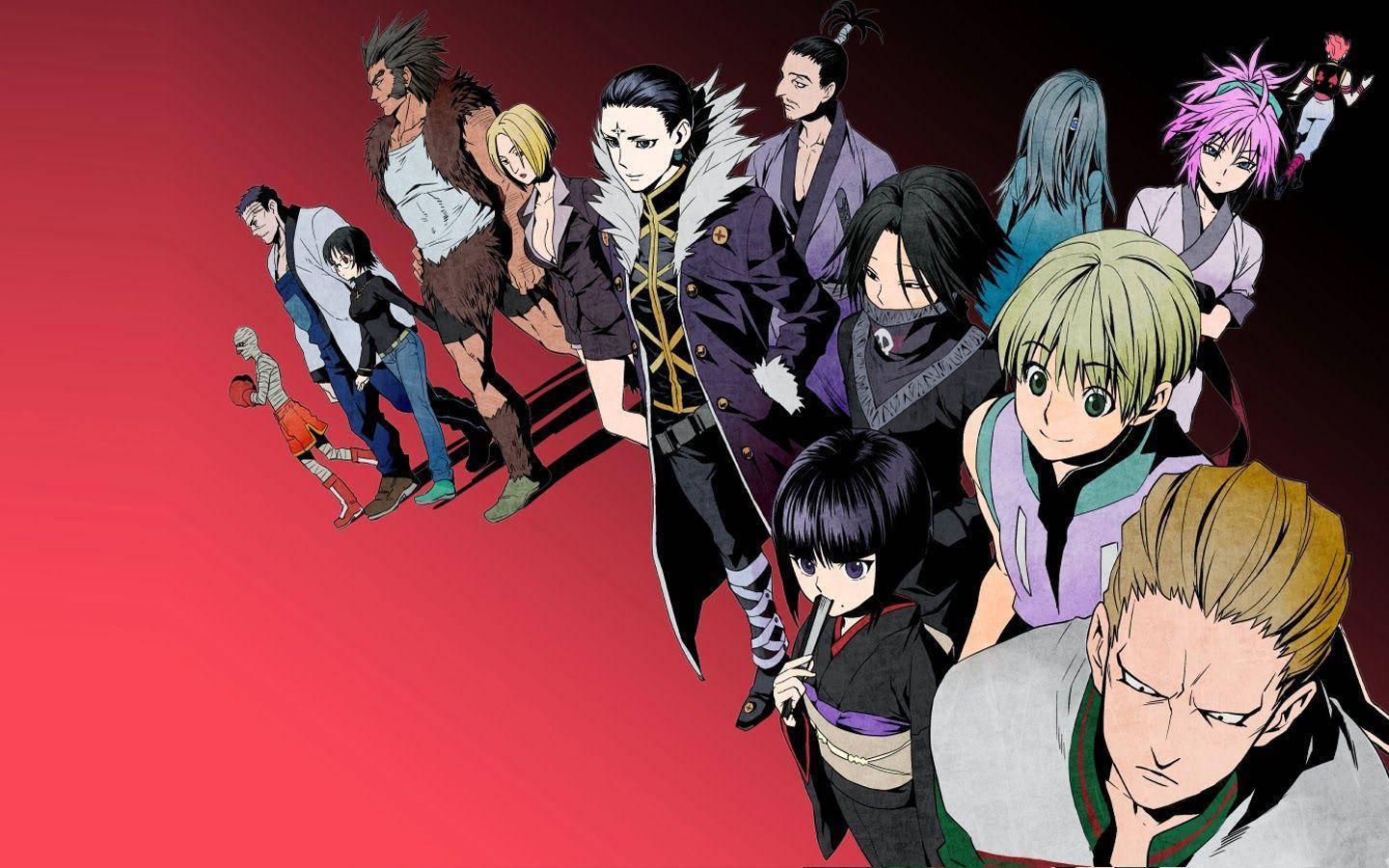 The Spider Phantom Troupe: A Powerful Criminal Organization From Hunter X Hunter — 1440x900 wallpaper