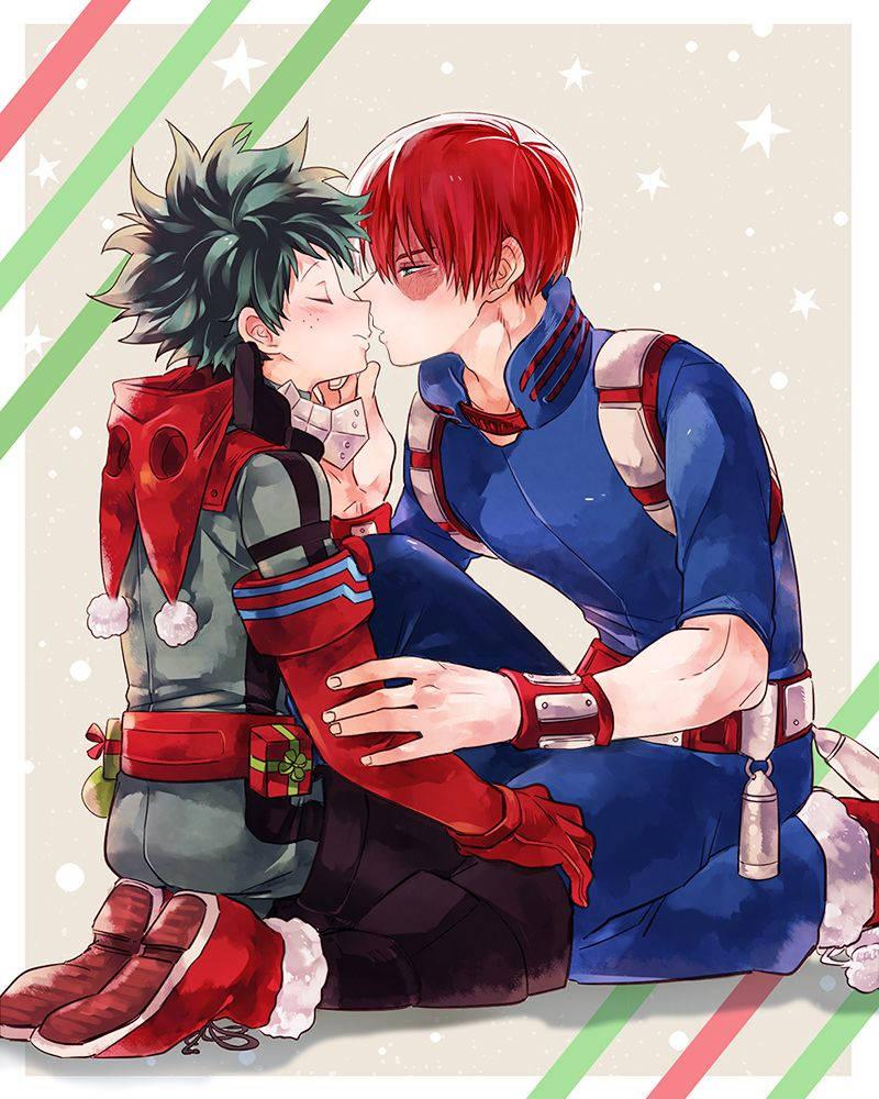 The Strength of Friendship: Shoto & Izuku — 800x1000 wallpaper
