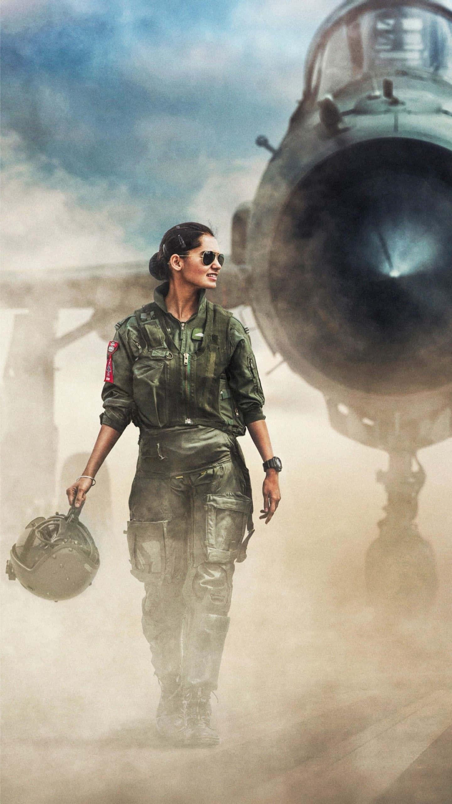 The Strength Of The Nation Lies In The Courage Of Her Soldiers — 1440x2560 wallpaper