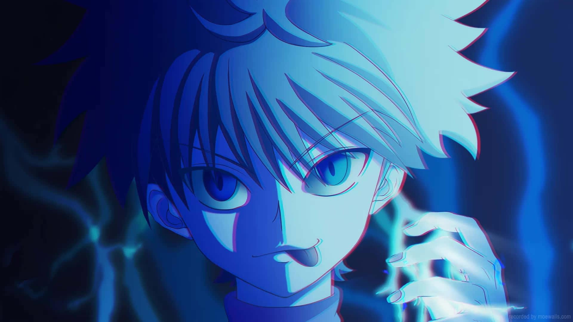 The Strong and Charismatic Killua — 1920x1080 wallpaper