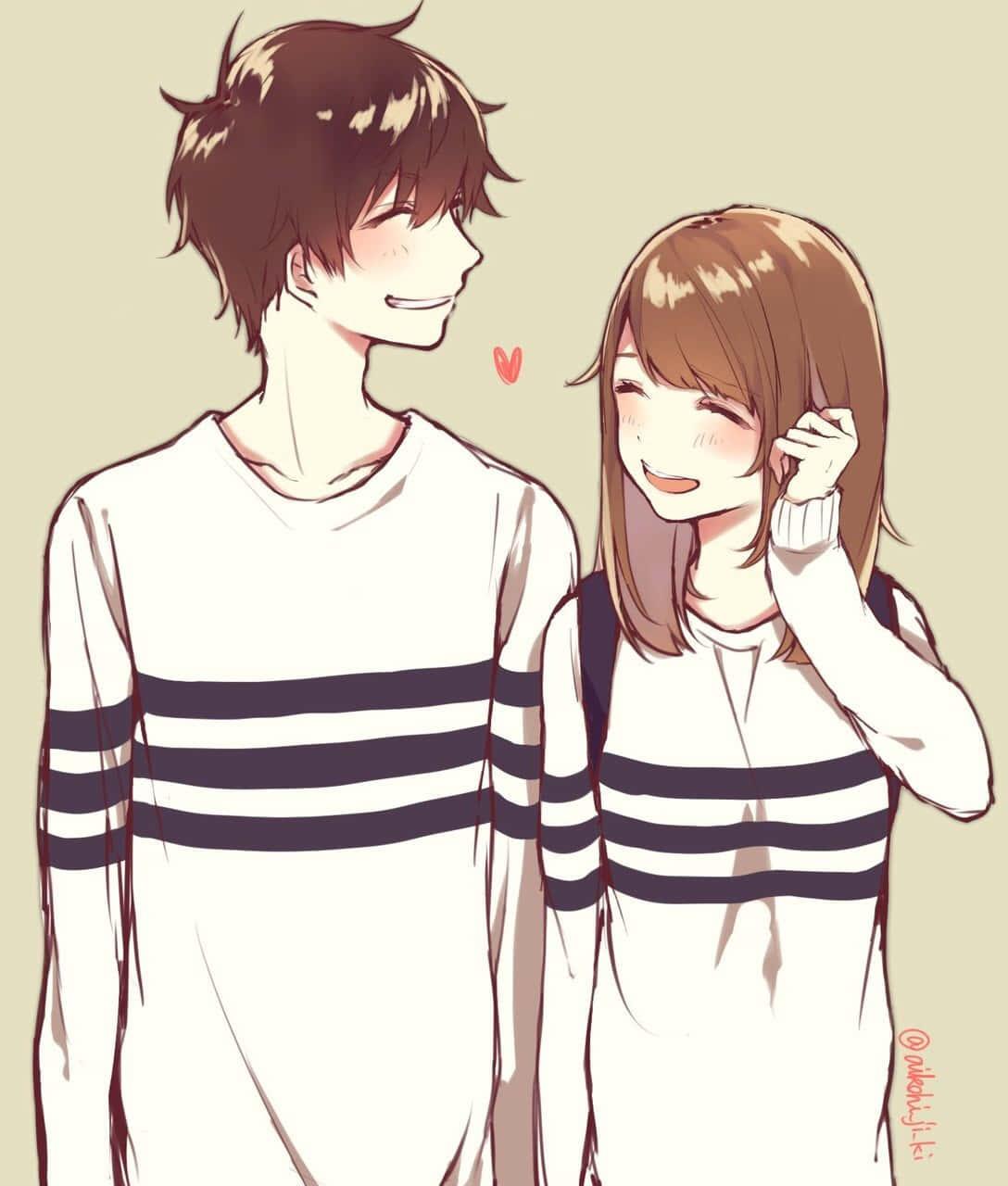 The Strongest Anime Couple — 1088x1280 wallpaper