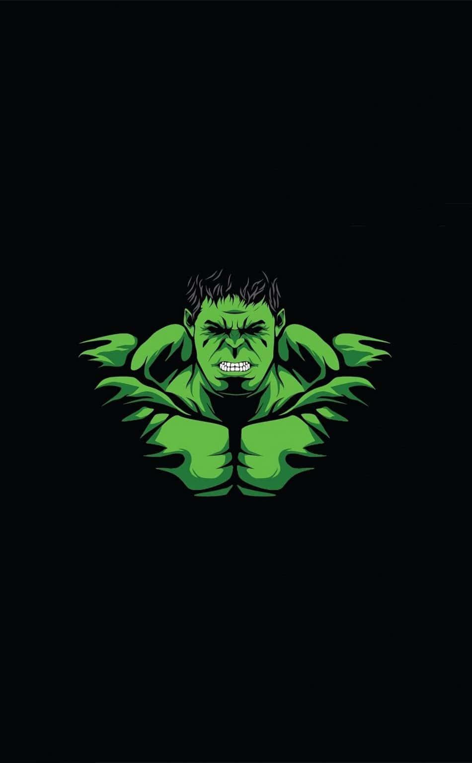 The Strongest Avenger - The Incredible Hulk — 950x1534 wallpaper