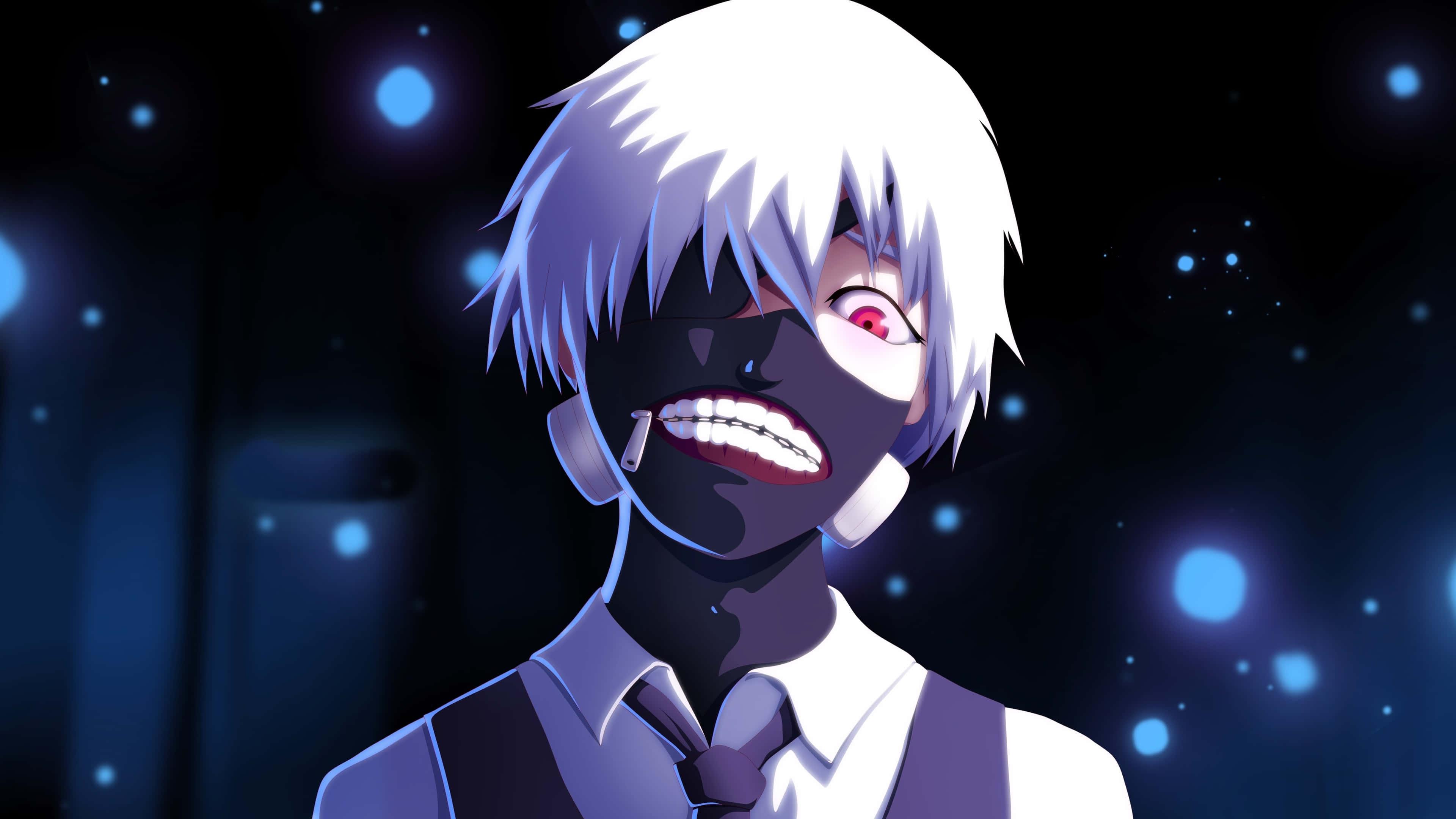 The Struggle for Survival in Tokyo Ghoul — 3840x2160 wallpaper