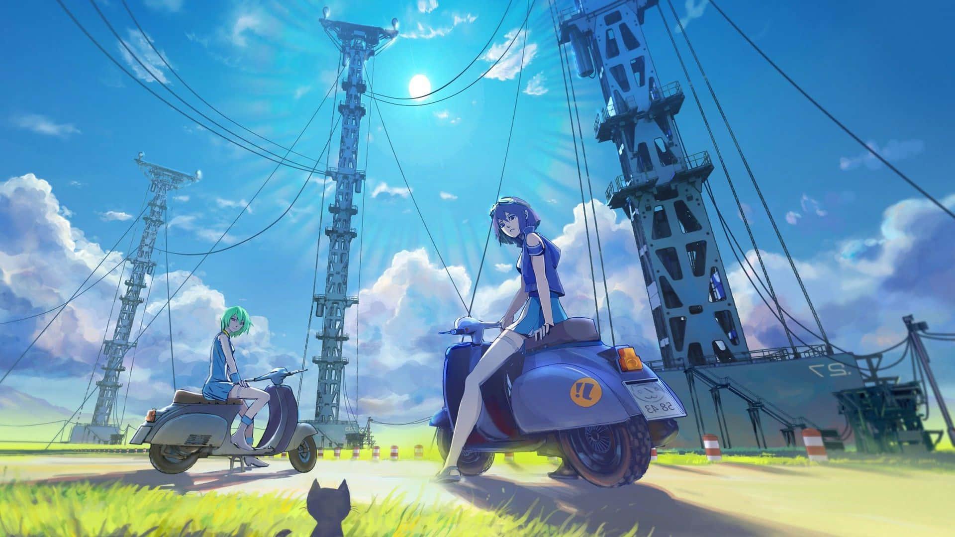 The Stunning Beauty of an Anime Scenery — 1920x1080 wallpaper