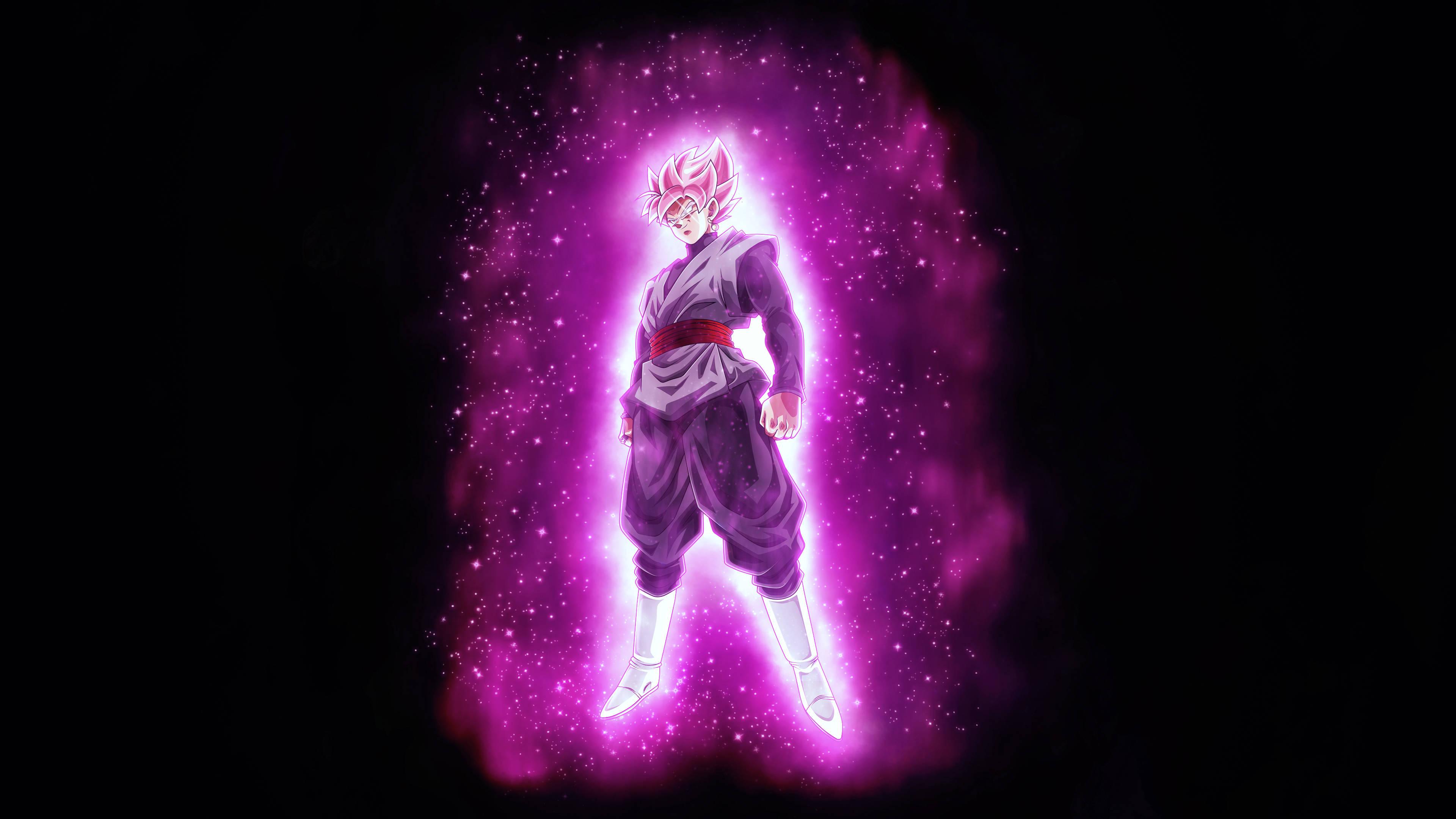 The Super Saiyan Rose Form of Goku Black — 3840x2160 wallpaper