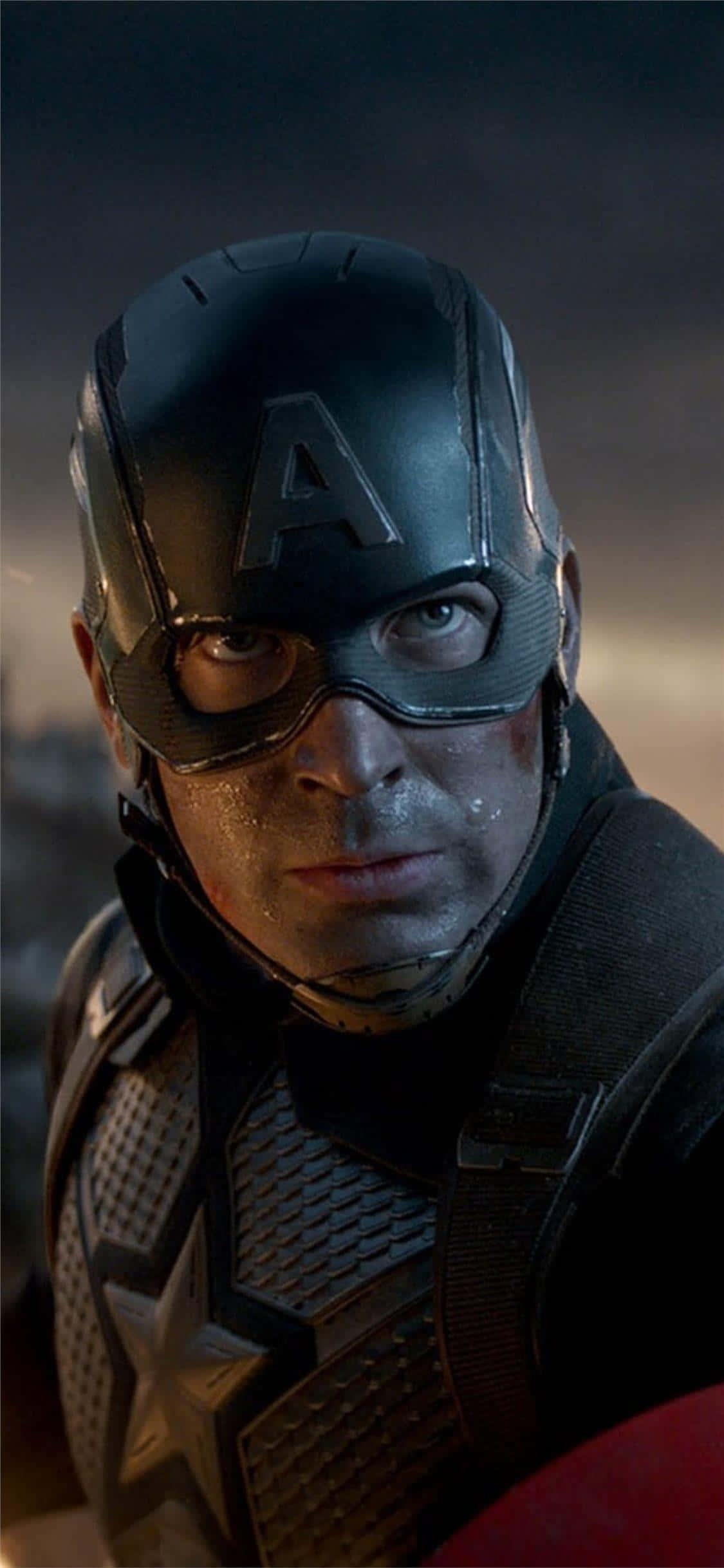 The Super Soldier, Captain America — 1125x2436 wallpaper