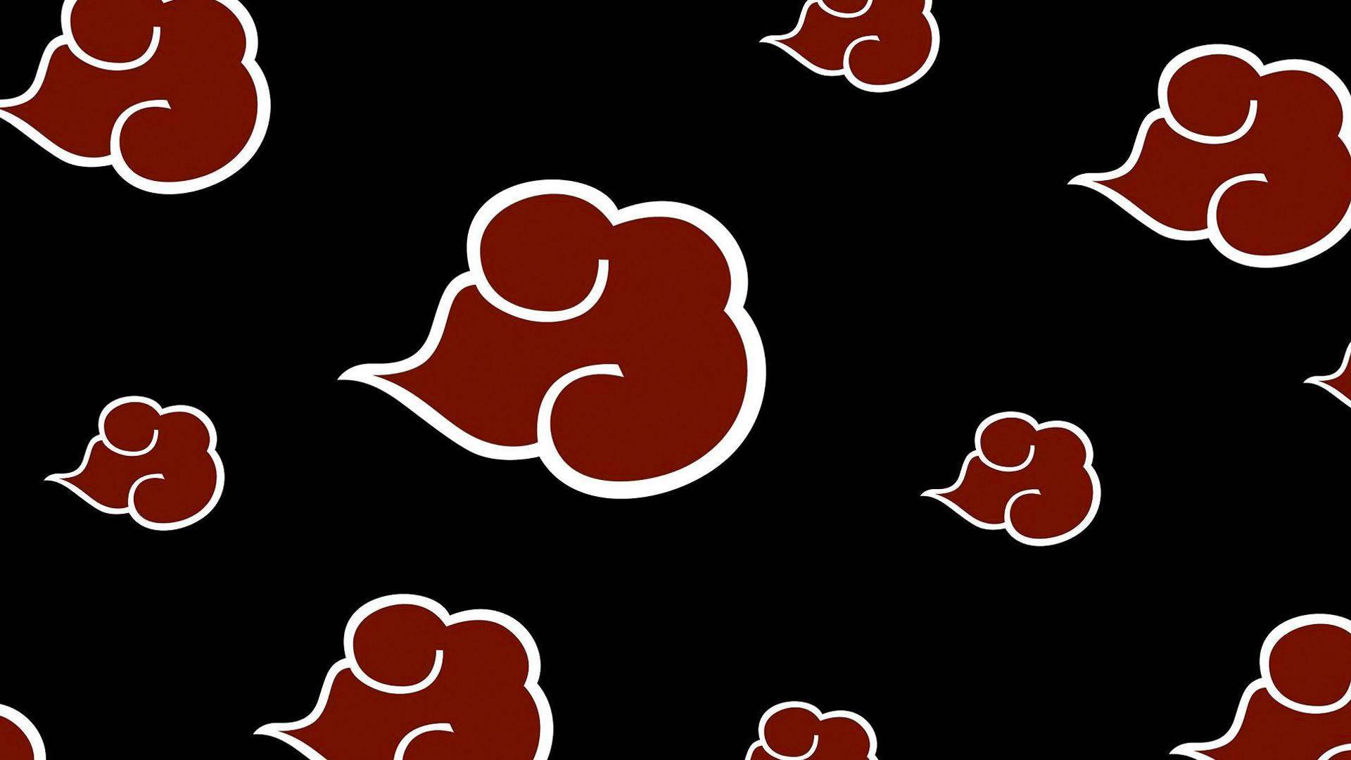 The Symbol of Justice - Akatsuki Red Cloud — 1920x1080 wallpaper